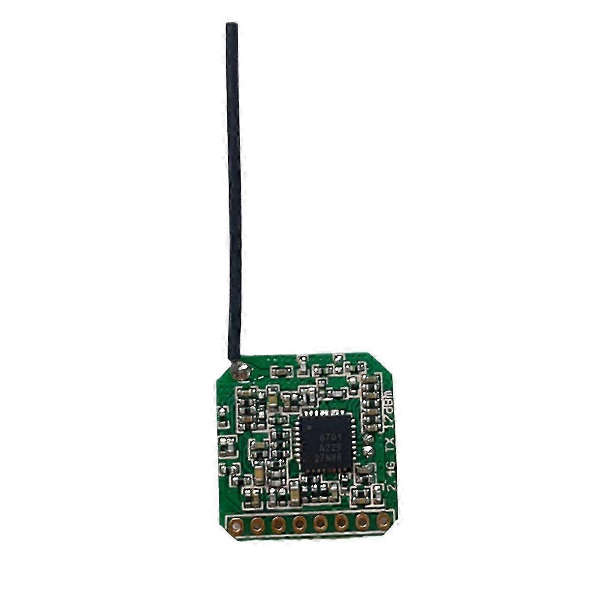 2.4G 50mW TX Transmitter Module A/V Stereo Transmitter Module Wireless Audio Video TX AV Transmitter hwy