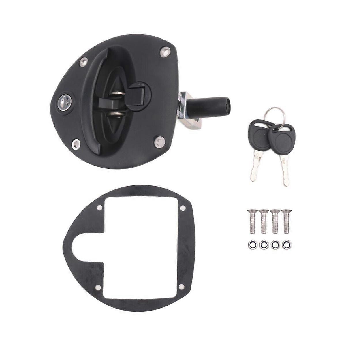 0406-0972-01 Door Latch T-Handle with 2 Keys for Generator