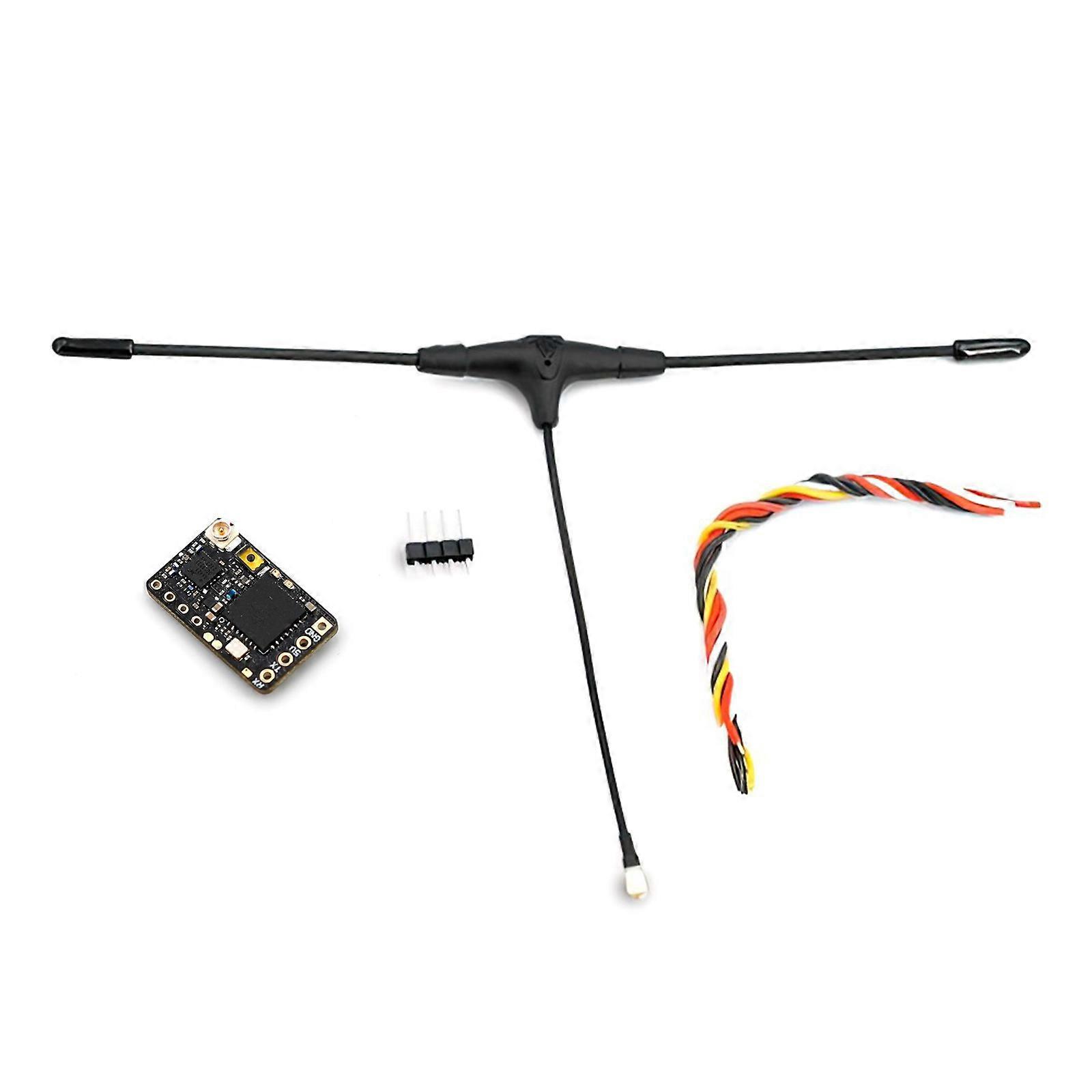 TBS ImmortalT Antenna Crossfire NanoPro Receiver 915/868Mhz Long Ranges Radio System for Multicopter Racing Drones Multicolor