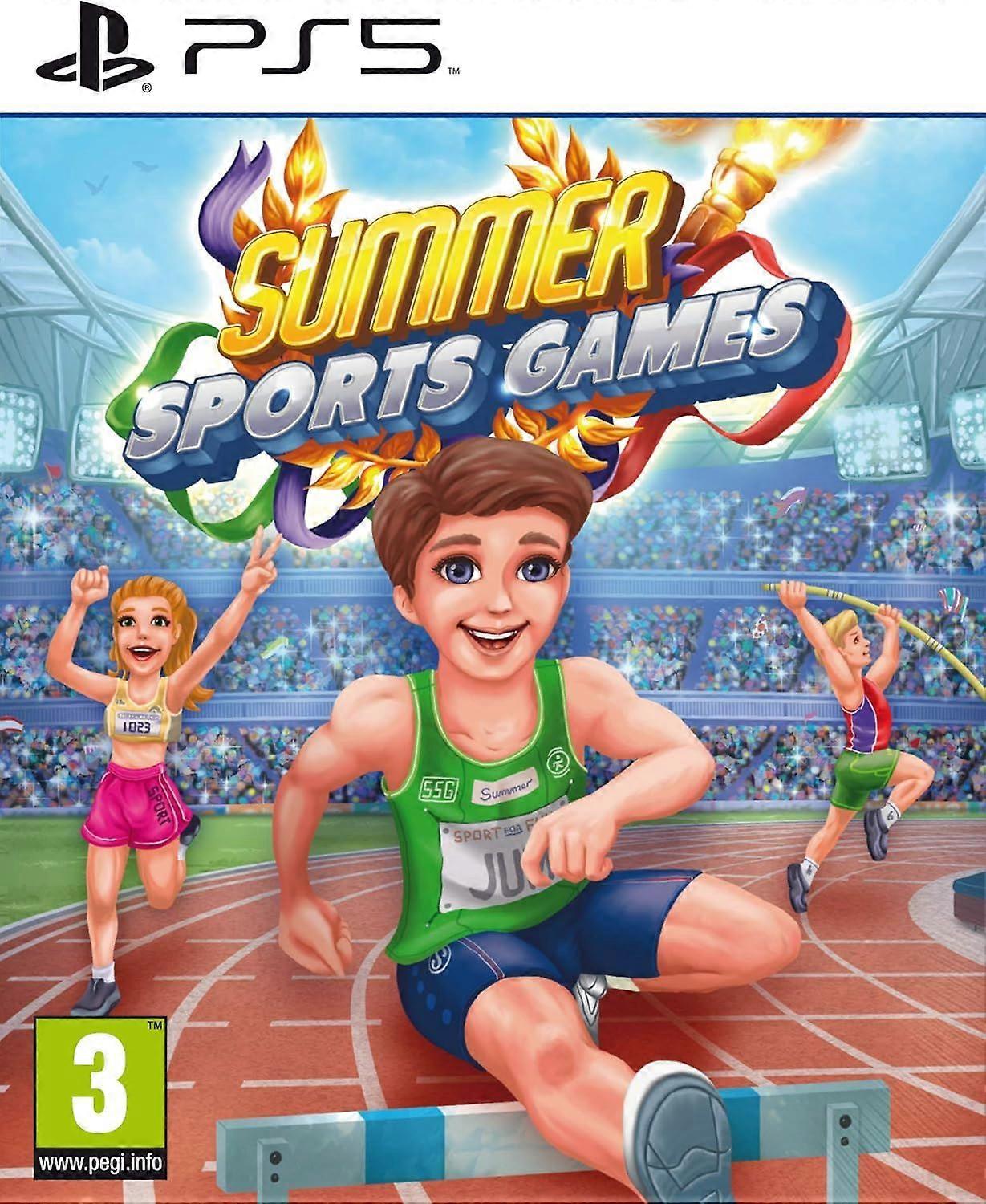 Summer Sports Games PS5 Game