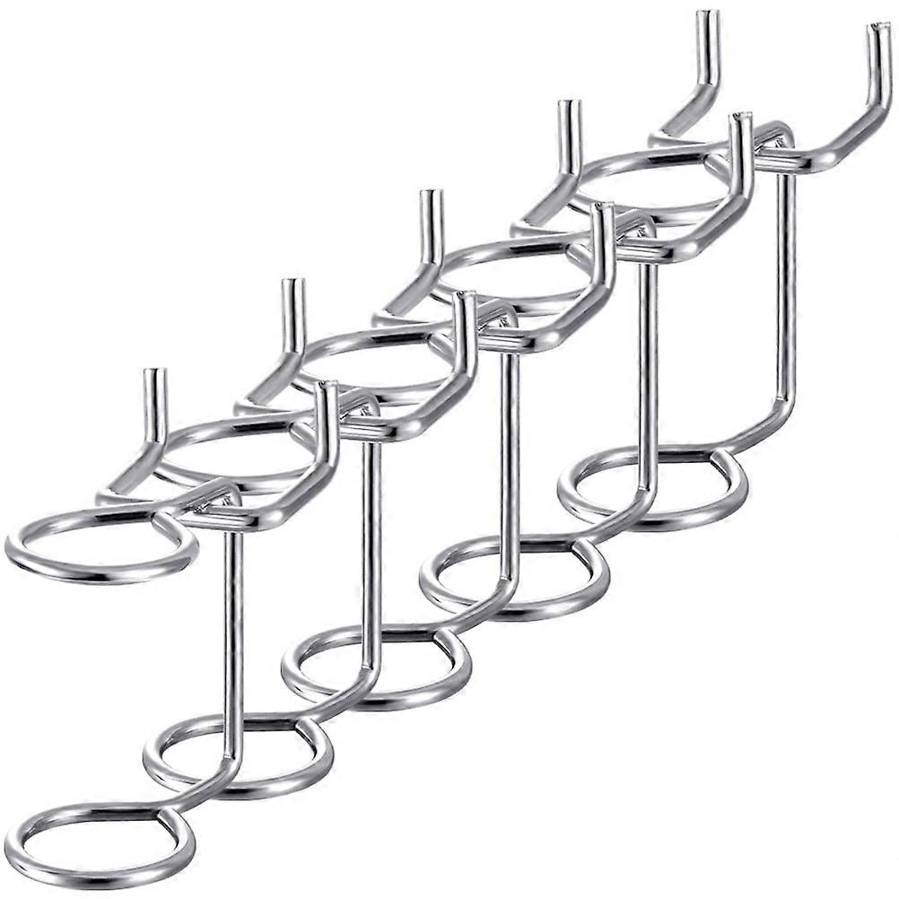 5 Pcs Peg Board Hook Pegboard Accessories Bracket Screwdriver