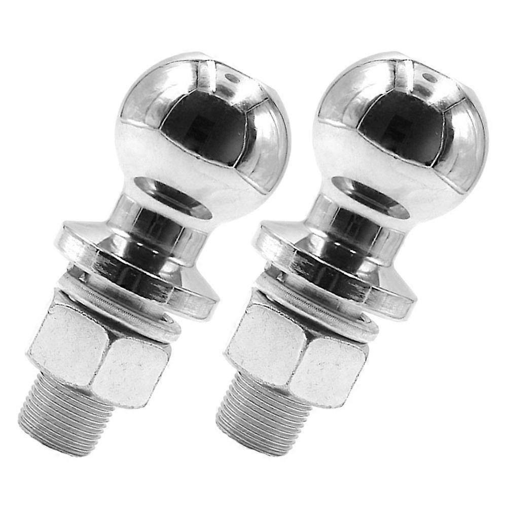 Tow Balls Replacement Towing Boat Trailers Quick Installation 2Pcs