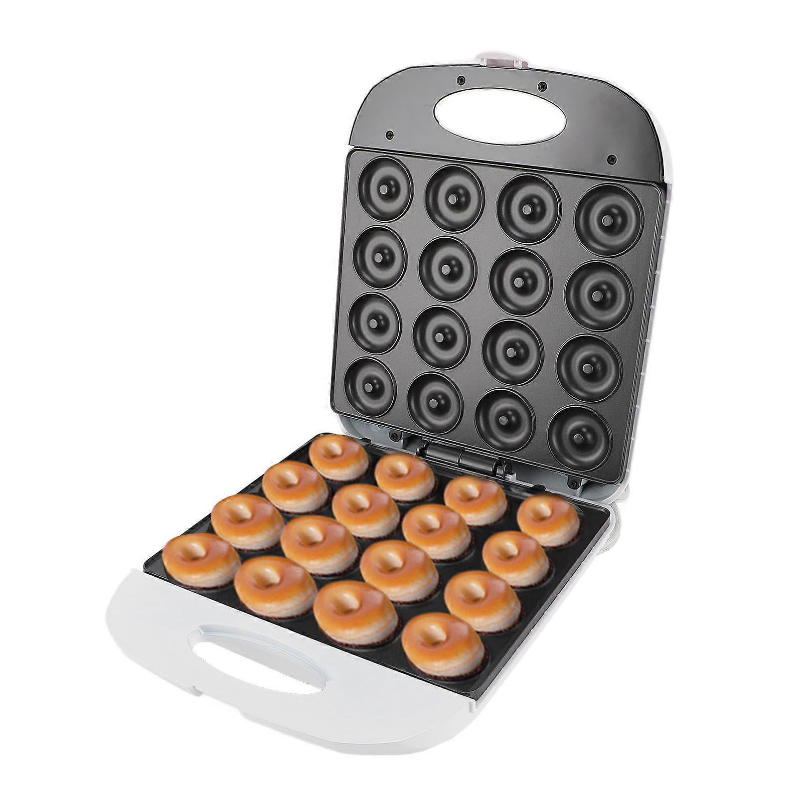 Mini Donut Maker 1400W 16 Hole Electric Nonstick Donut Maker for Home Breakfast and Parties