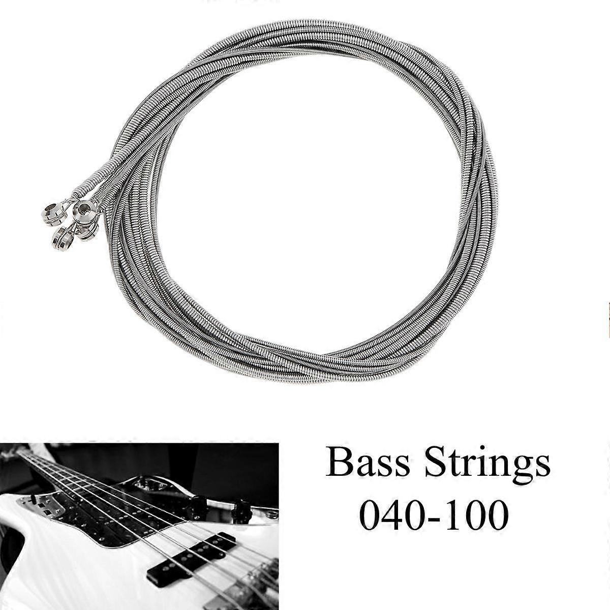 Bass Strings Steel Cord 040-100 for 4 Strings Electric Bass Musical Instruments