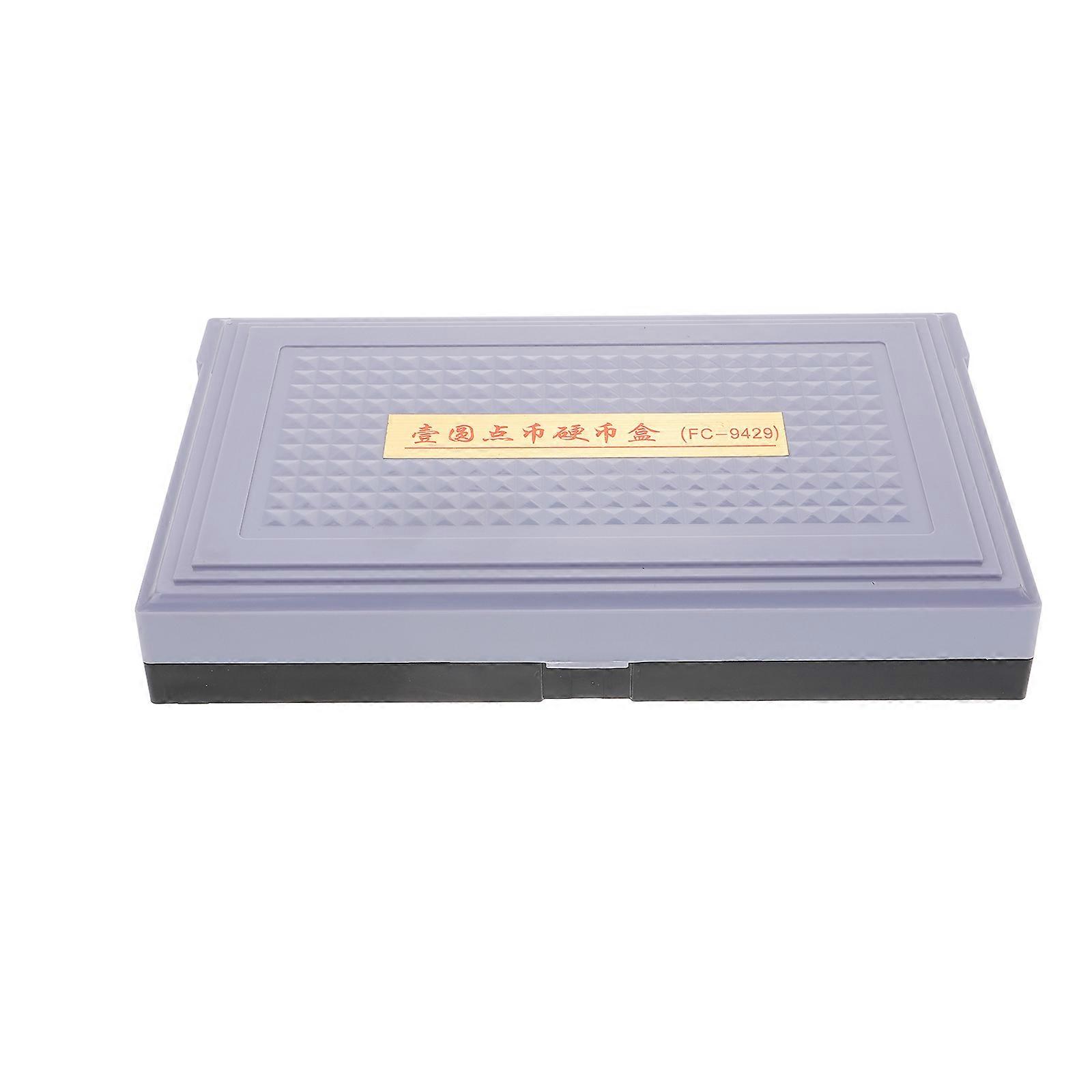 Coin Holder Multi-Function Desktop Coin Organizer for Cashiers