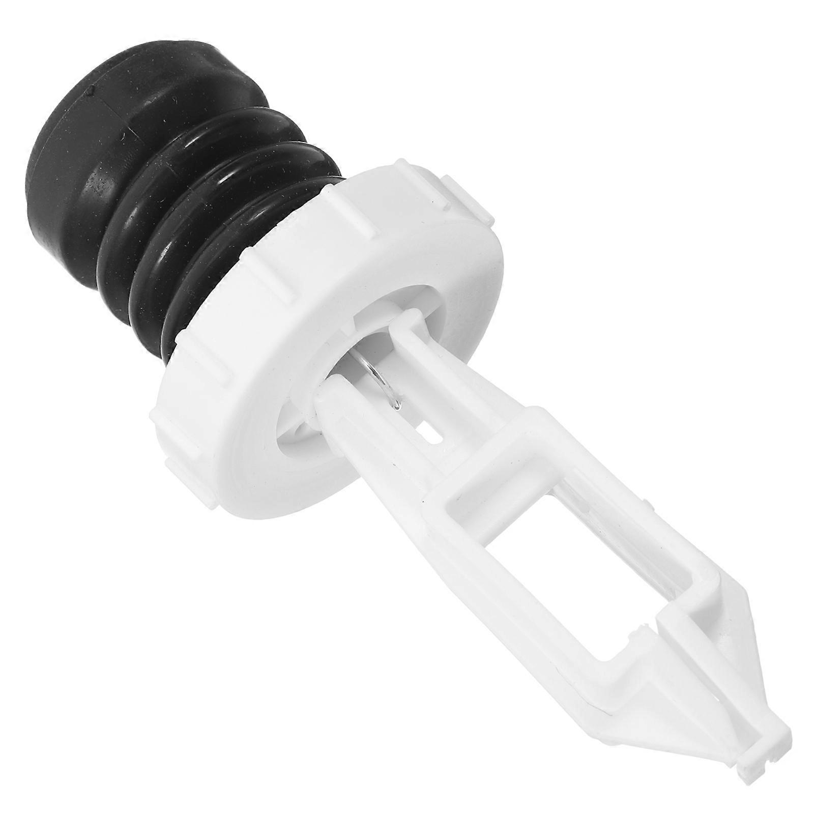 Washing Machine Drain Hose Seal Core Automatic One Way Valve For Laundry Room Effective Debris Prevention 1Pack