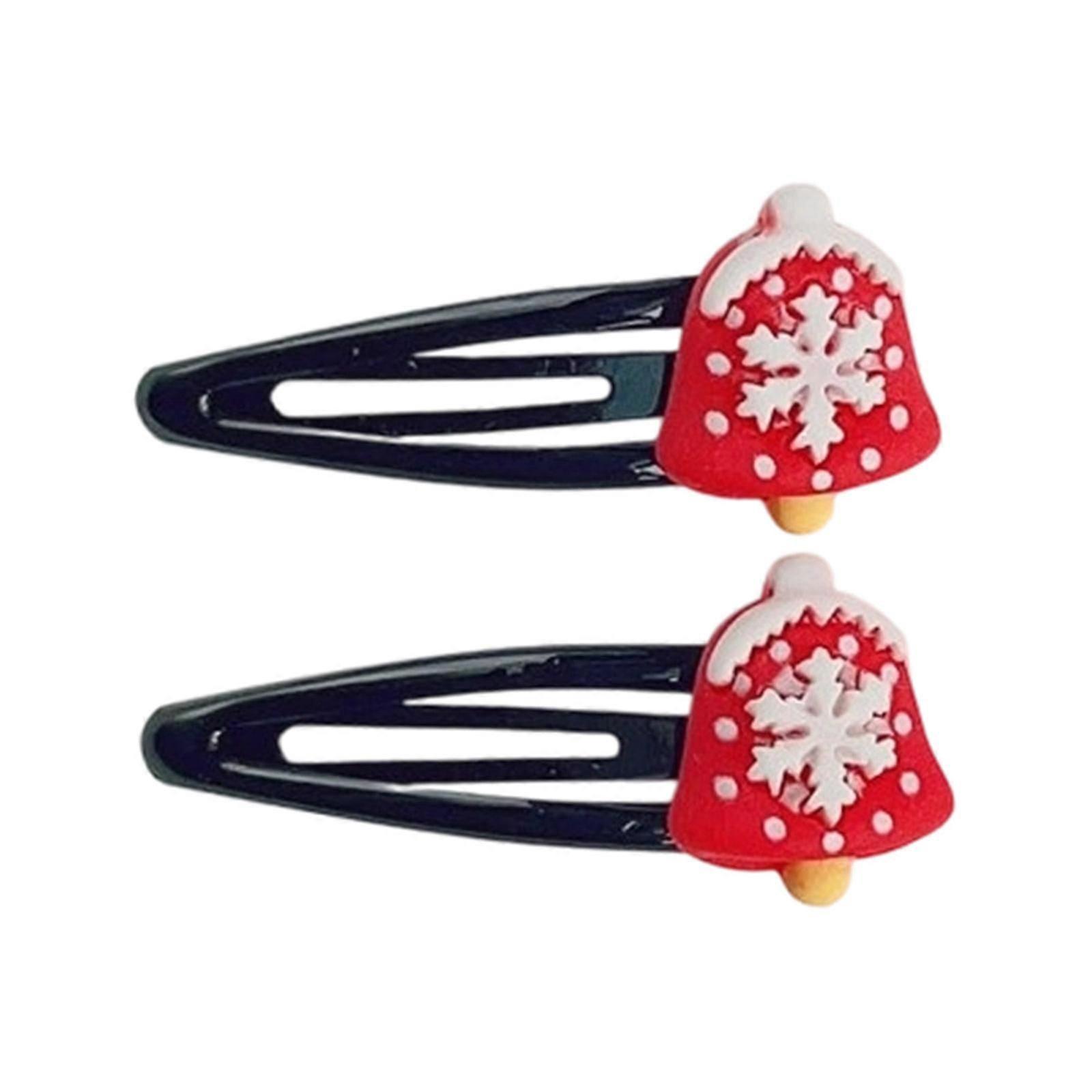 Holiday Themed Hair Clamps Gentle On Scalp Thin Rosin Building Easy To Use For School Work Parties Celebratory Instances Multicolor