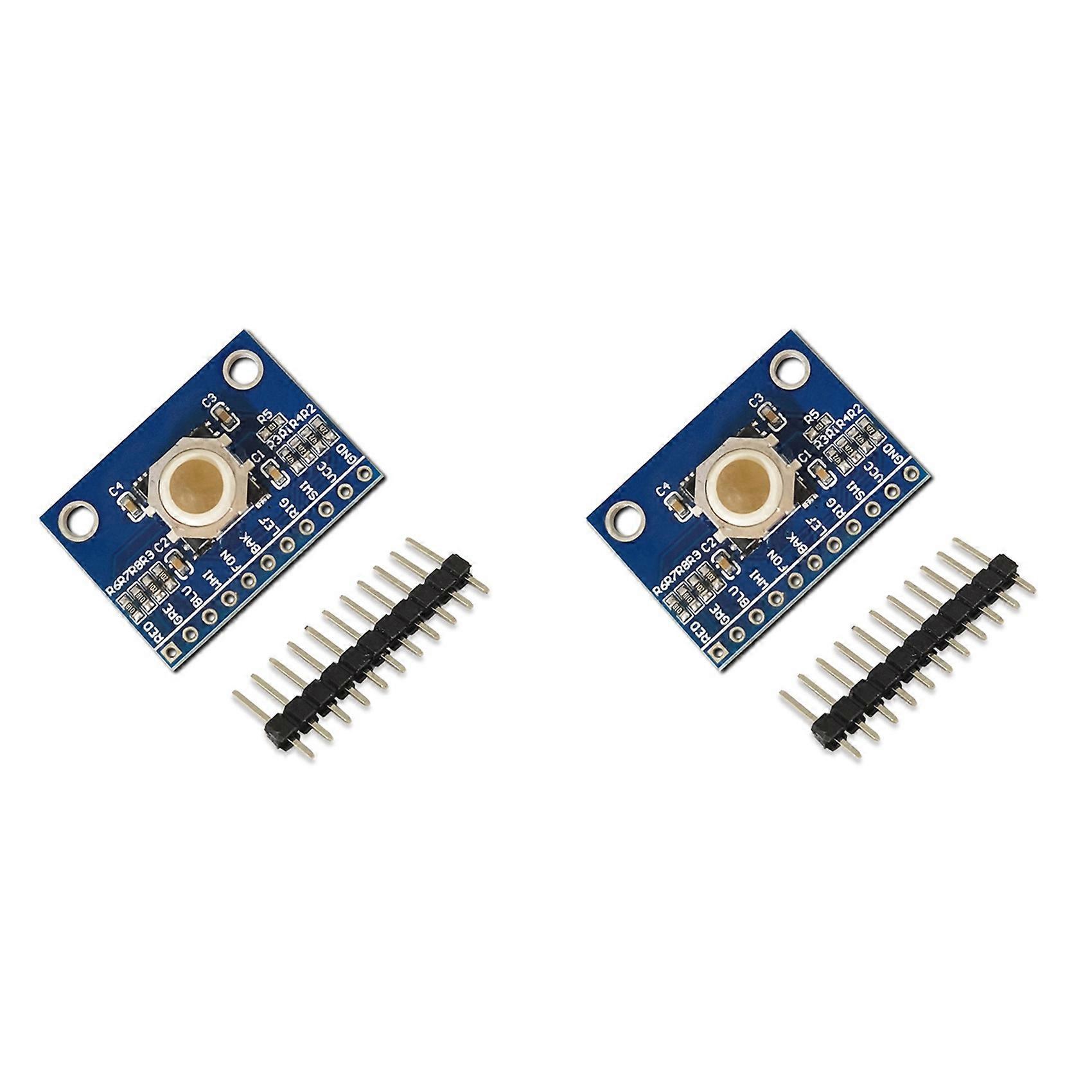 2X BlackBerry Trackball Sensor Mouse Trackball Hall Effect Sensor 360° Trackball Multi-Function Module