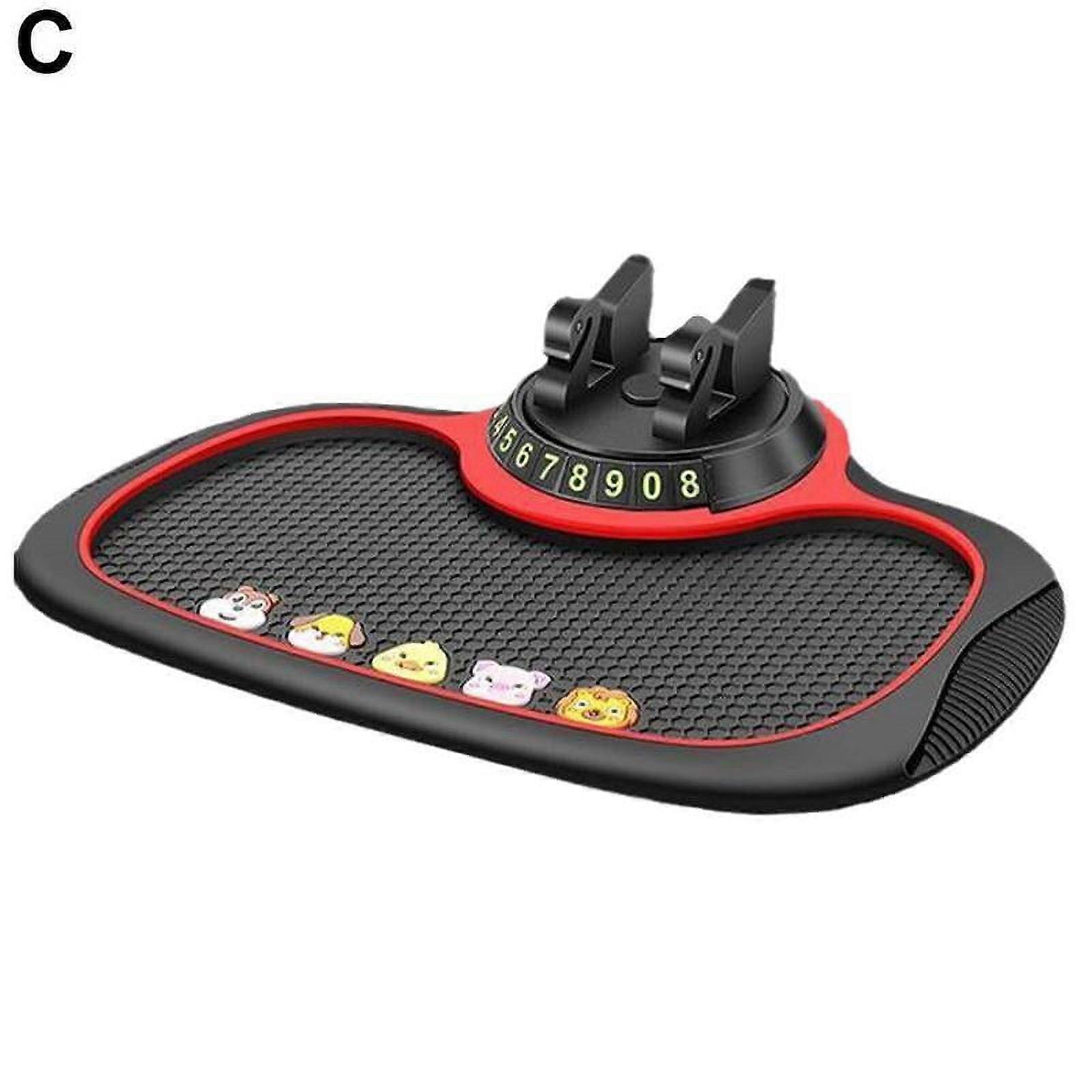 360° Non-Slip Phone Pad Mat For 3 In 1 Car Dashboard Universal GPS compatible with iPhone Z5F3 B0H2