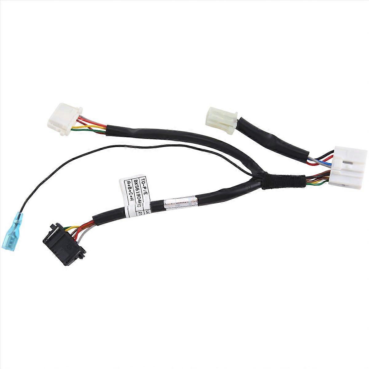 Steering Wheel Switch Connection Extension Cable Wire for 