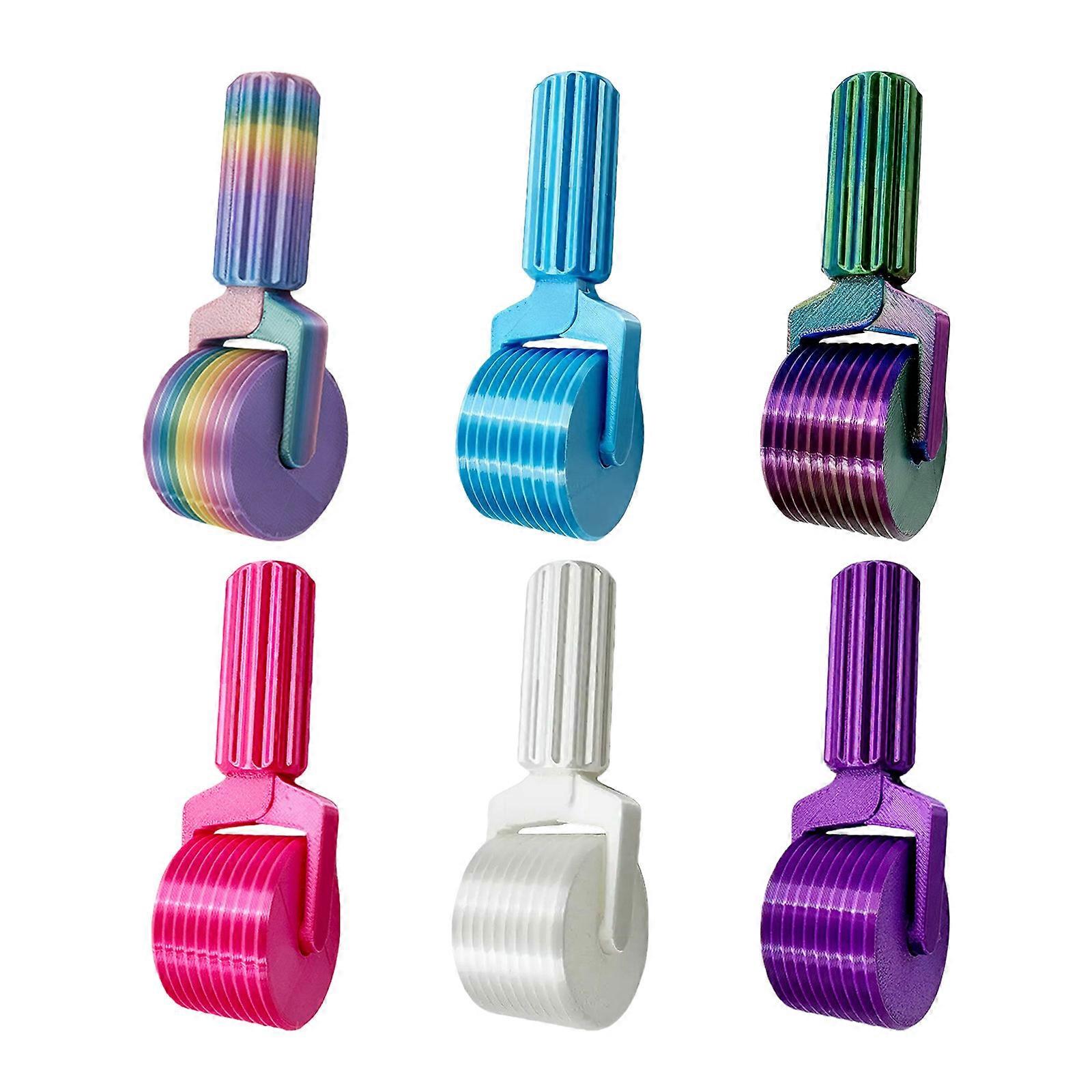 Ergonomic Gemstones Applicators Roller Crafted Of Plastic For Extended Crafting Supplies Multicolor