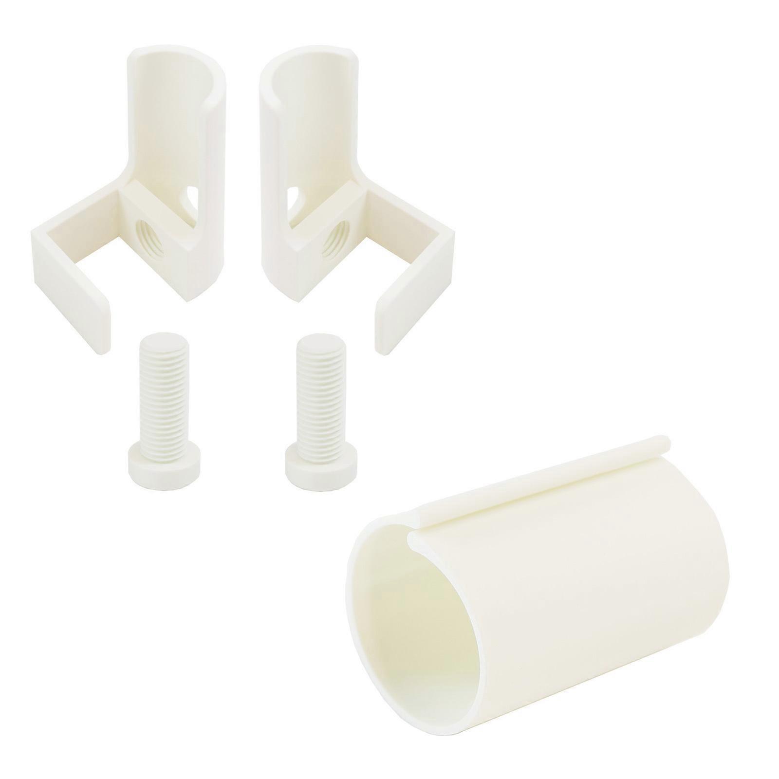 Pack of Rhinestones Art Canvas Holders for Effortless Setups Various Canvas with Ergonomic Design & Wide Compatibility  White