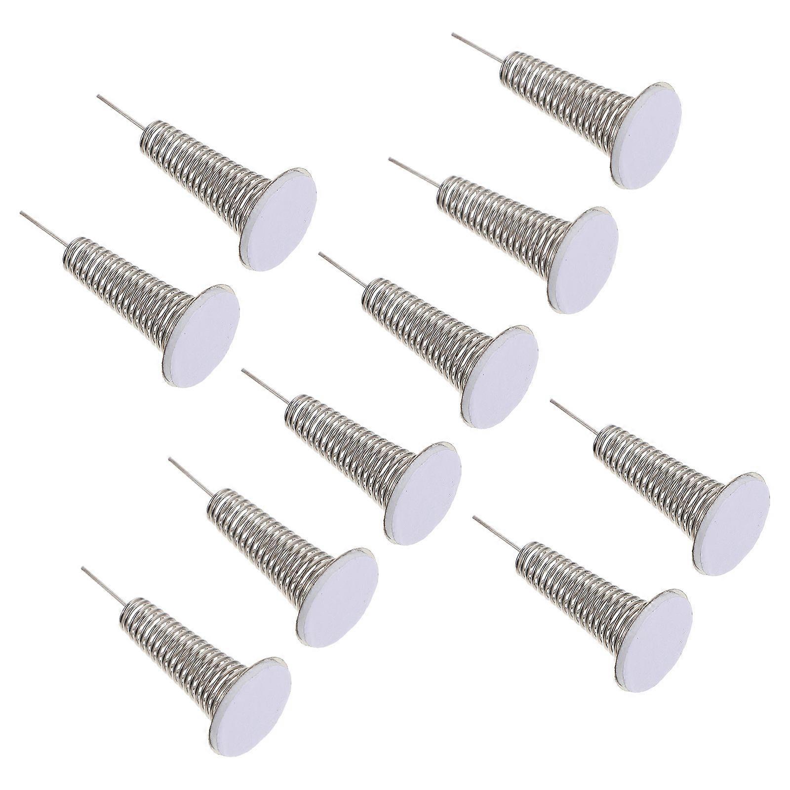 10 قطع تهتز رئيس دمية الربيع قاعدة المهنية قسط دمية الربيع قاعدة