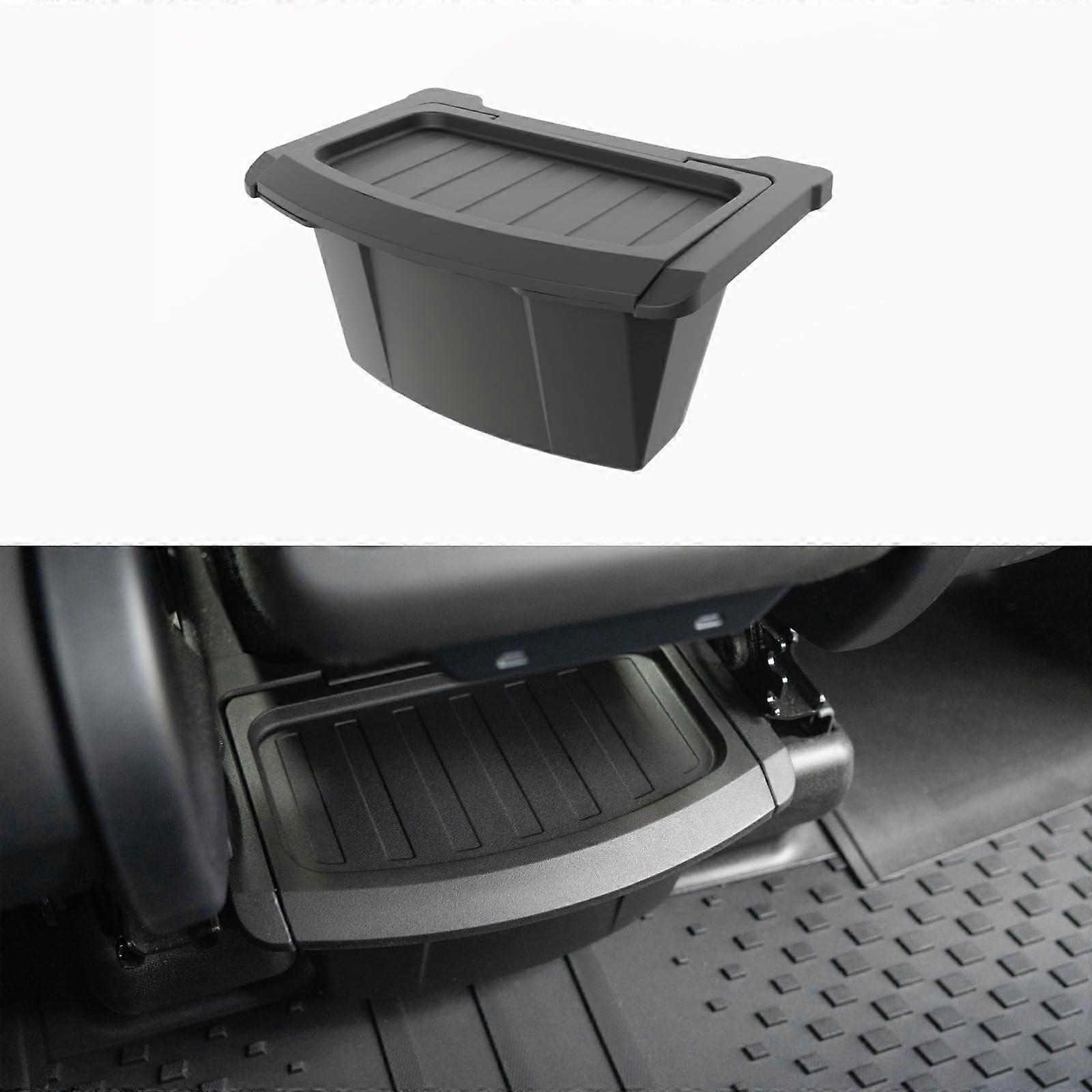 Accessories for Tesla Model Y Rear Seat Organizer with AntiSlip Lid, CustomFit Console Storage 2025