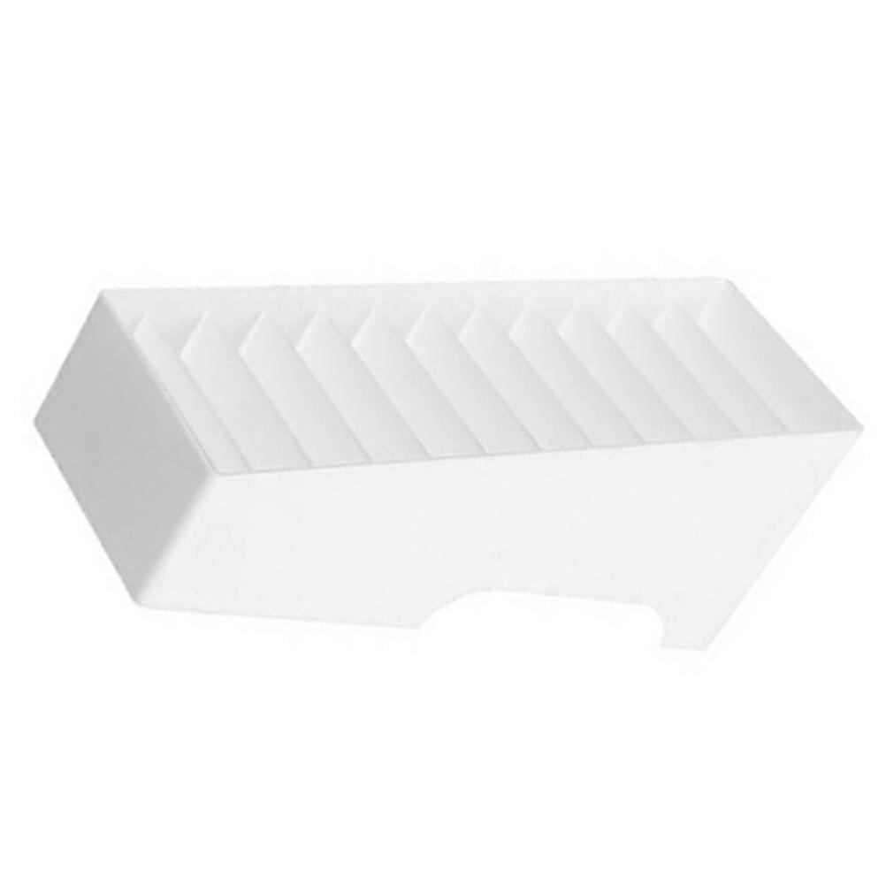 Mobile Phone Display Box Multi-Grid Phone Holder for Tabletop Storage