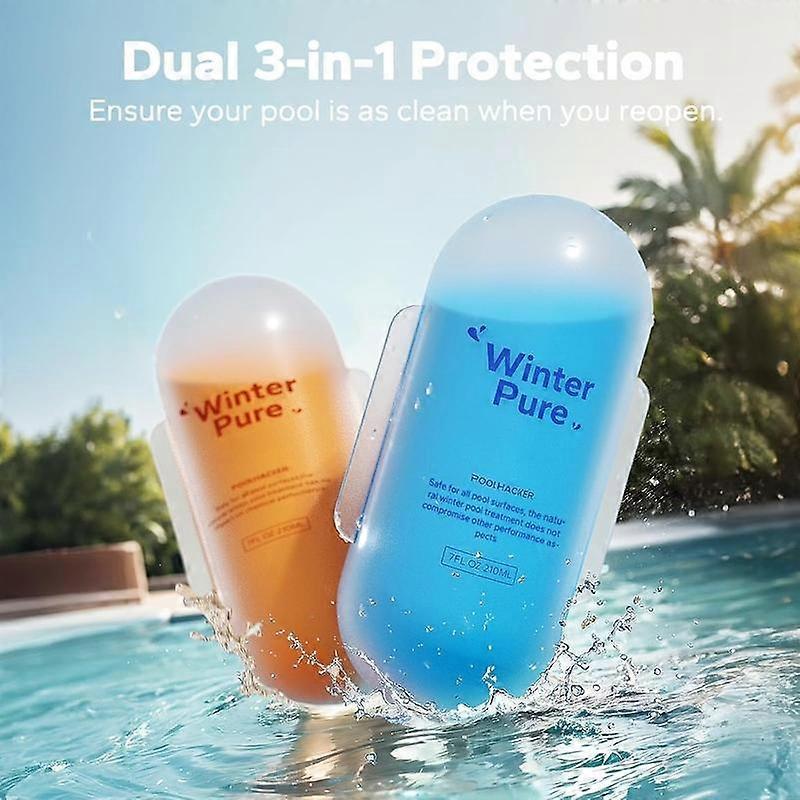 Poolhacker Pool Winterizing Kit Capsules
