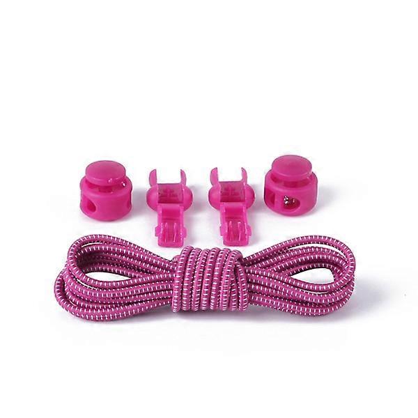 Smart Shoelaces with Drawstring - 1 meter Purple