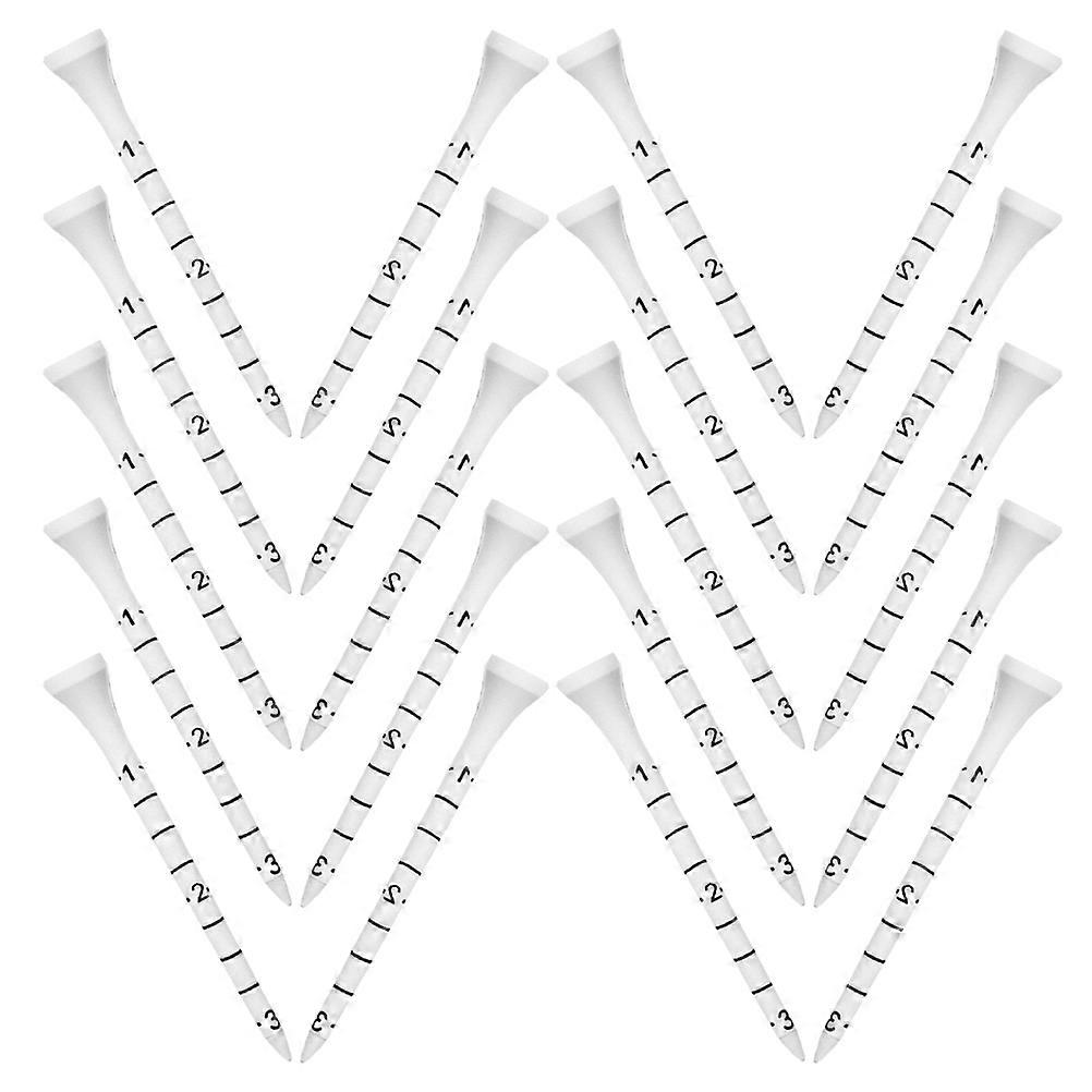 Scale Design Golf Tees Wooden Golf Holders for 150Pcs Durable