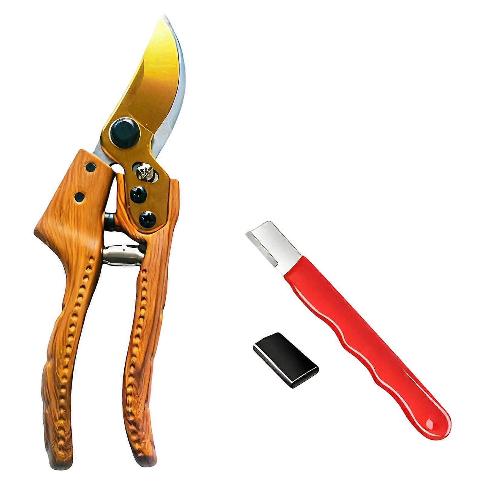 Hedge Shears Garden Shears Tree Loppers Hedge Shears Pruning Shears Lightweight Shears Long Handle Shears Decorations Multicolor