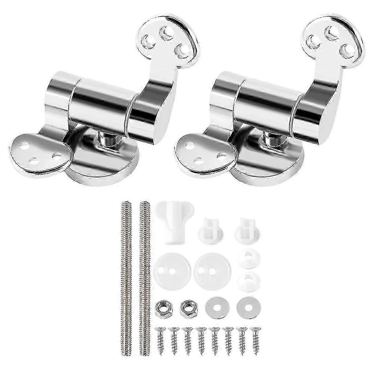 Soft Close Replacement Toilet Seat Hinge for All Lid Covers