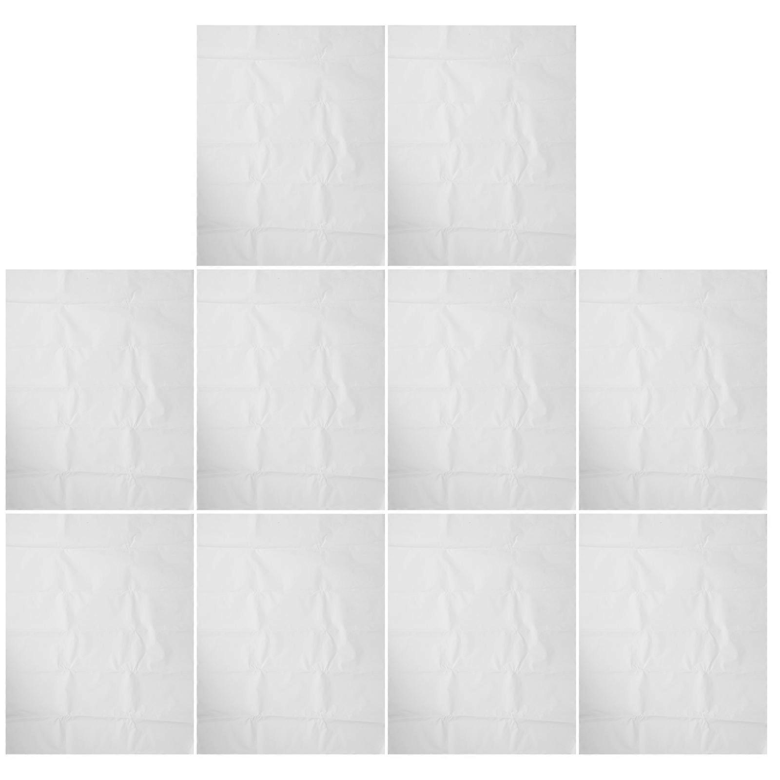 Versatile Tracing Paper For Wood Pyrograph Burning A4 White Carbon Transfer Paper 10 Sheets