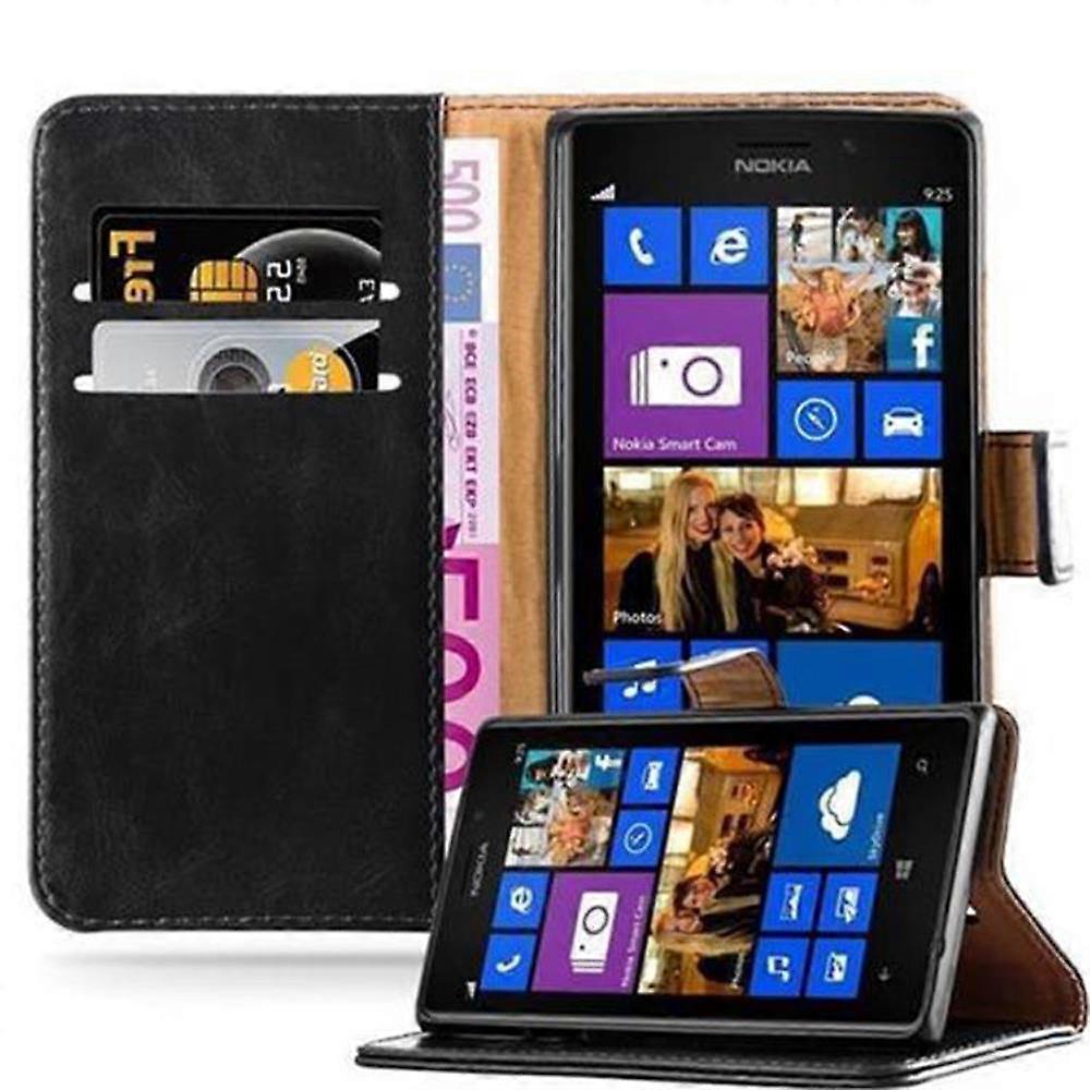 Protective case Nokia Lumia 925 case - glossy surface and stand function