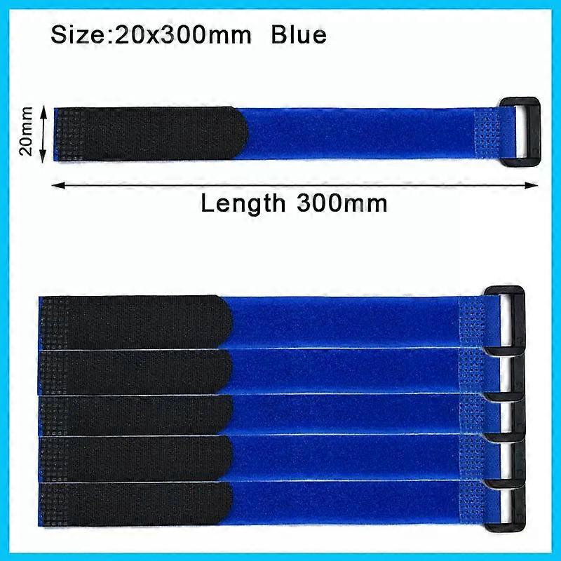 5/10Pcs Reusable Hook and Loop Cinch Straps Nylon Cable Ties Organizer Adjustable Fastener Securing Cable Straps Cord Management