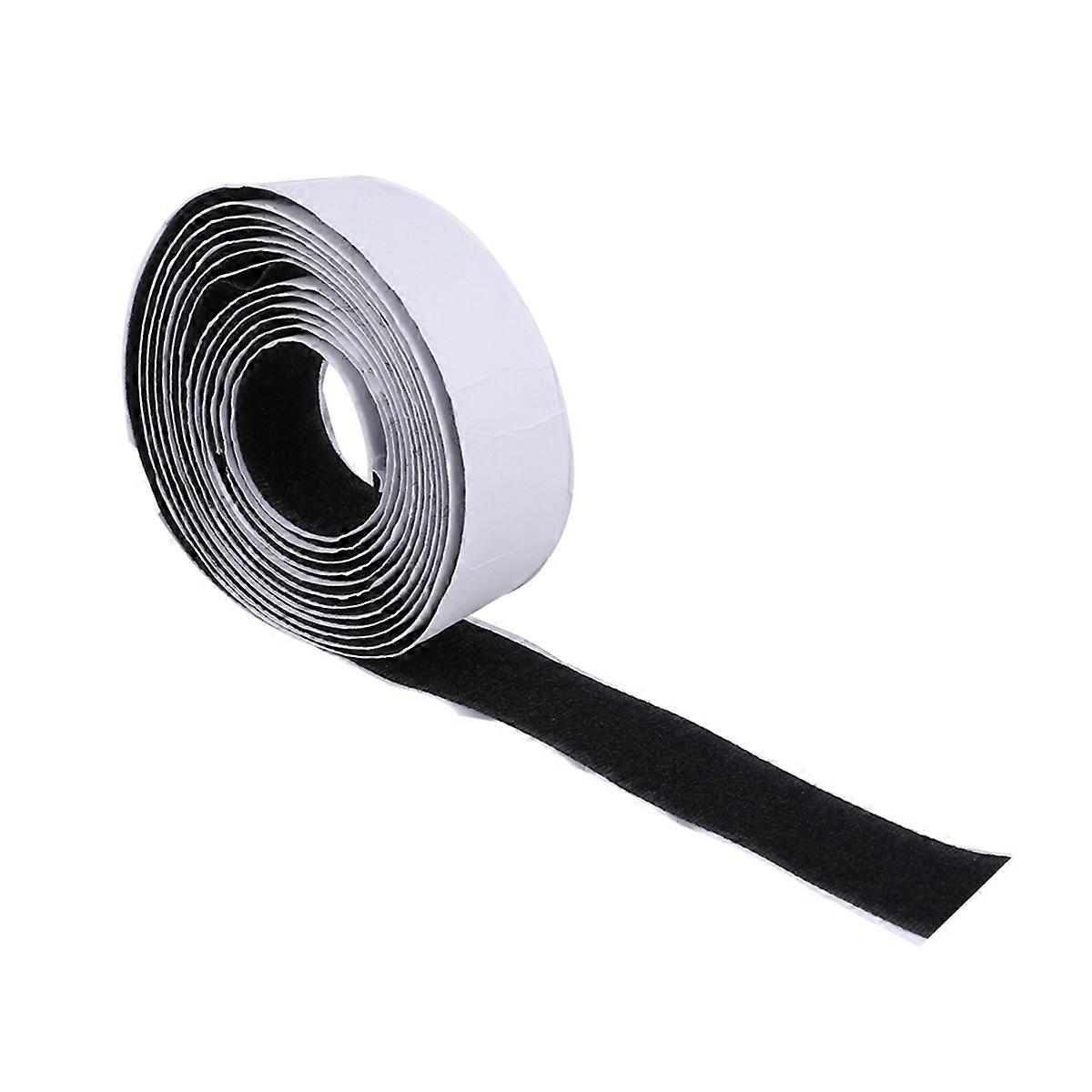 Door DIY Cut Tape Self Adhesive Curtain with Sticky Tape 2Pcs for Window