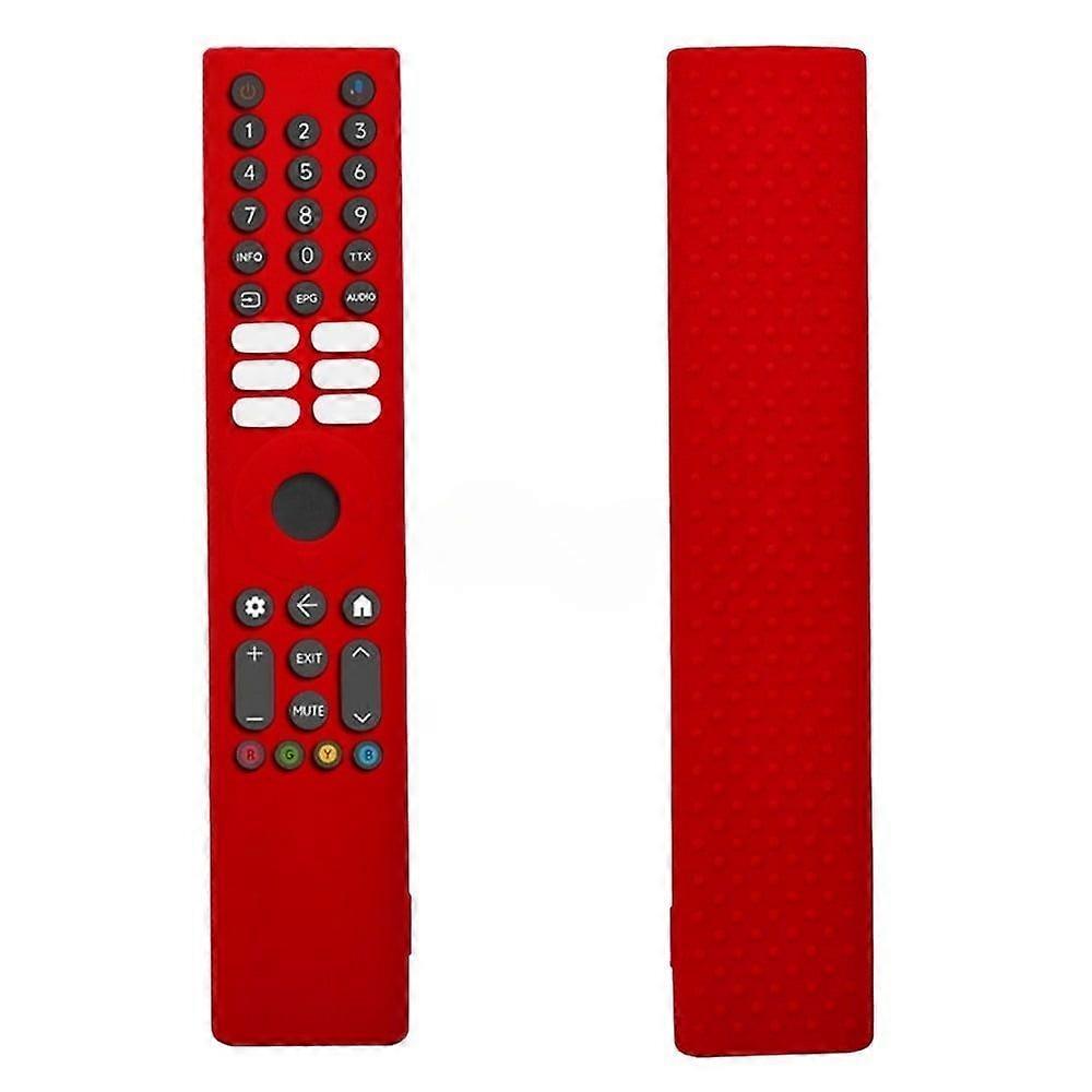 NO Remote-Silicone Remote Control Case Cover For Xiaomi Mi XMRMP3 XMRM-P3 Protector Sleeve