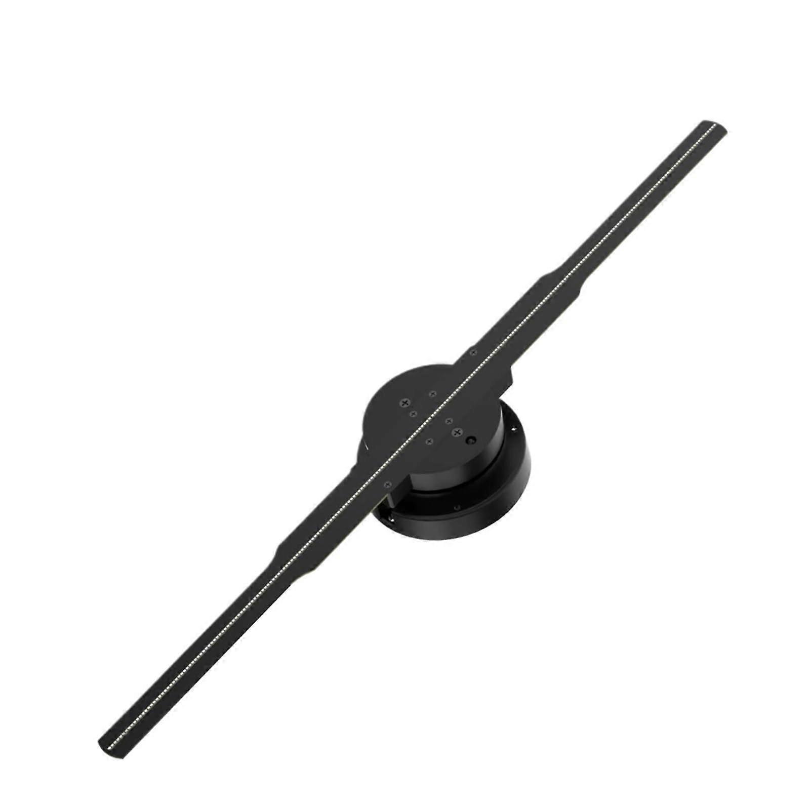 3D Fan Hologram Projector Advertising  Holographic Light Supports Versatile Content Formats