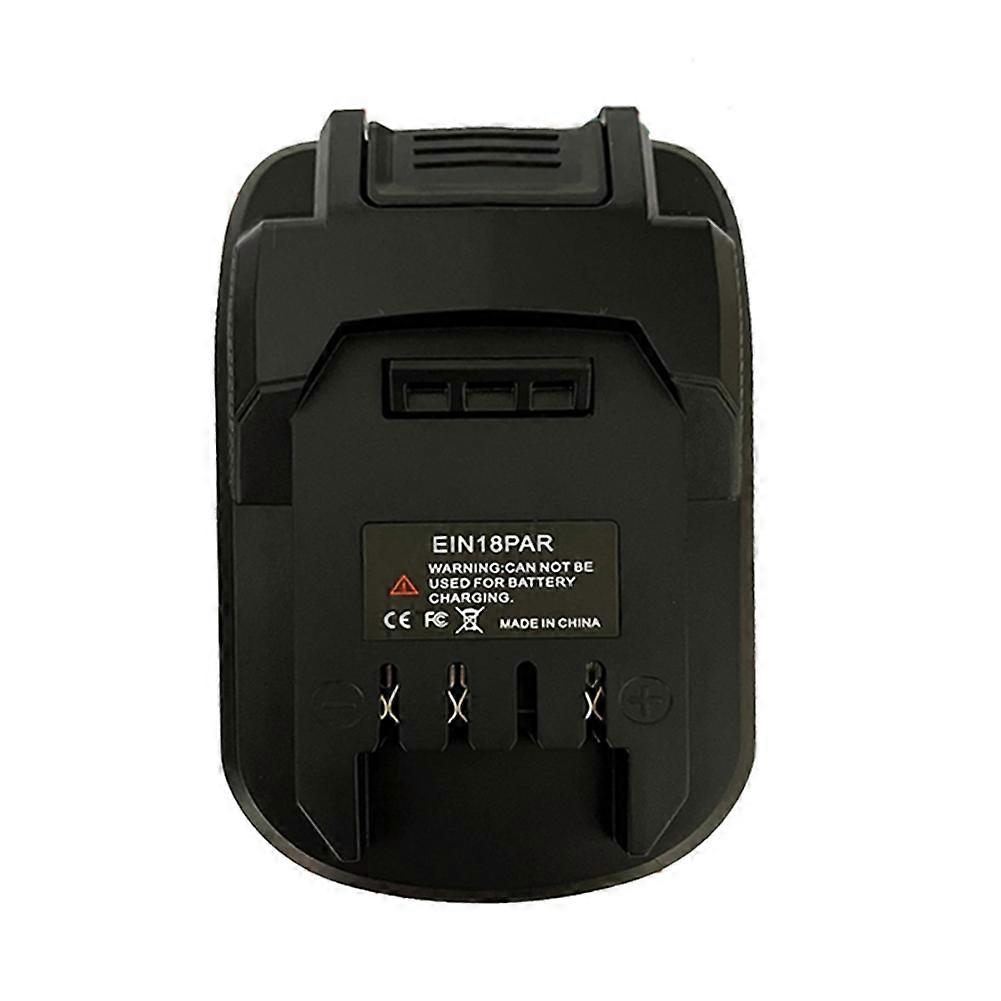 Battery Converter Adapter EIN18PAR for Einhell 18V Li-Ion Battery for Parkside Tools