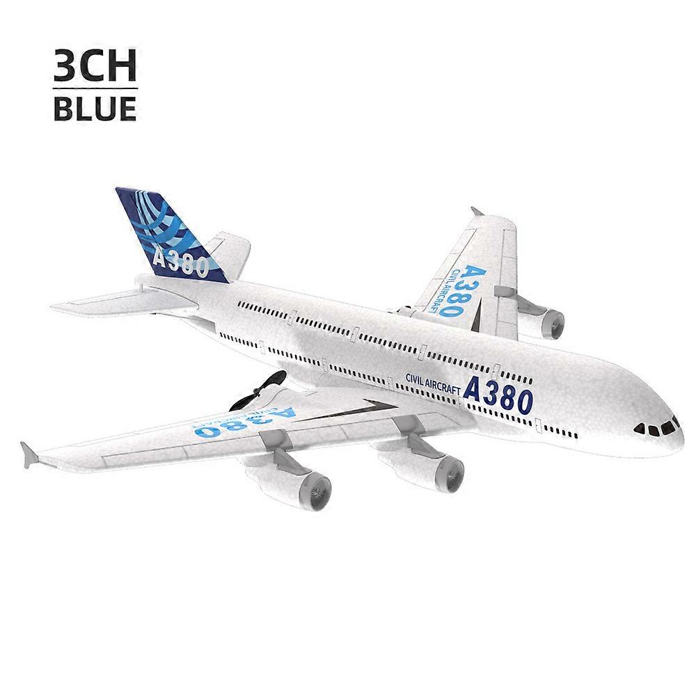 3Ch 2Ch A380 Rc avion planeur avions t��l��commande mousse avion �� voilure fixe 6 Gyroscope mod��le avion jouets loisirs