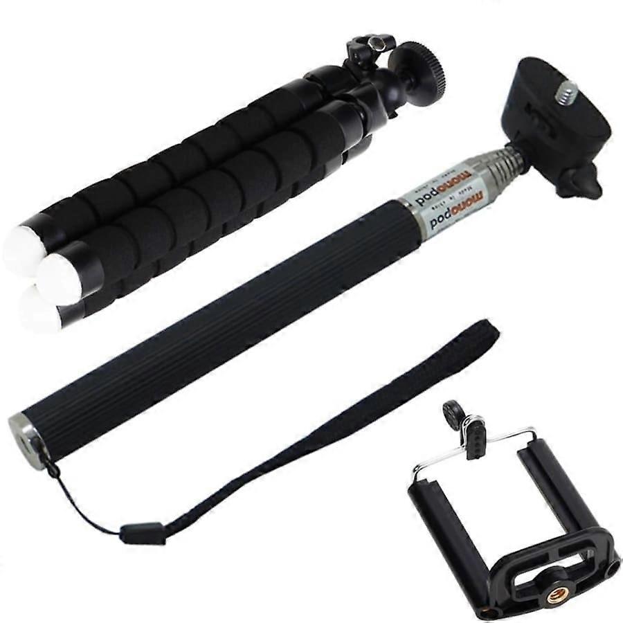 Monopod & Tri-pod Stand Combo