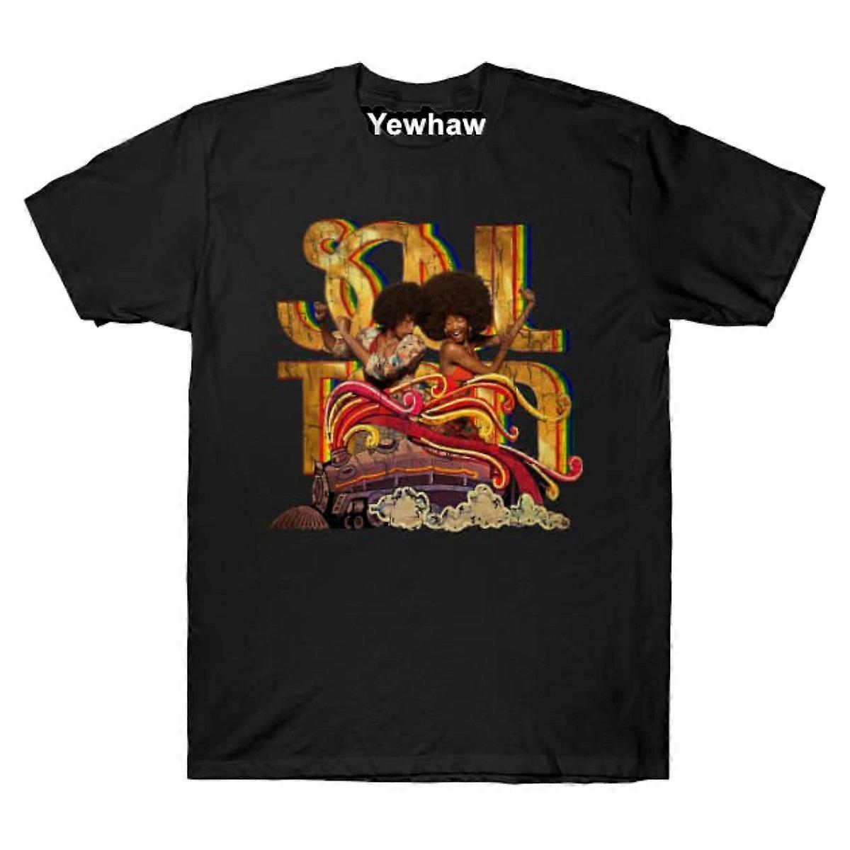 Soul Train Rainbow Vintage T-shirt