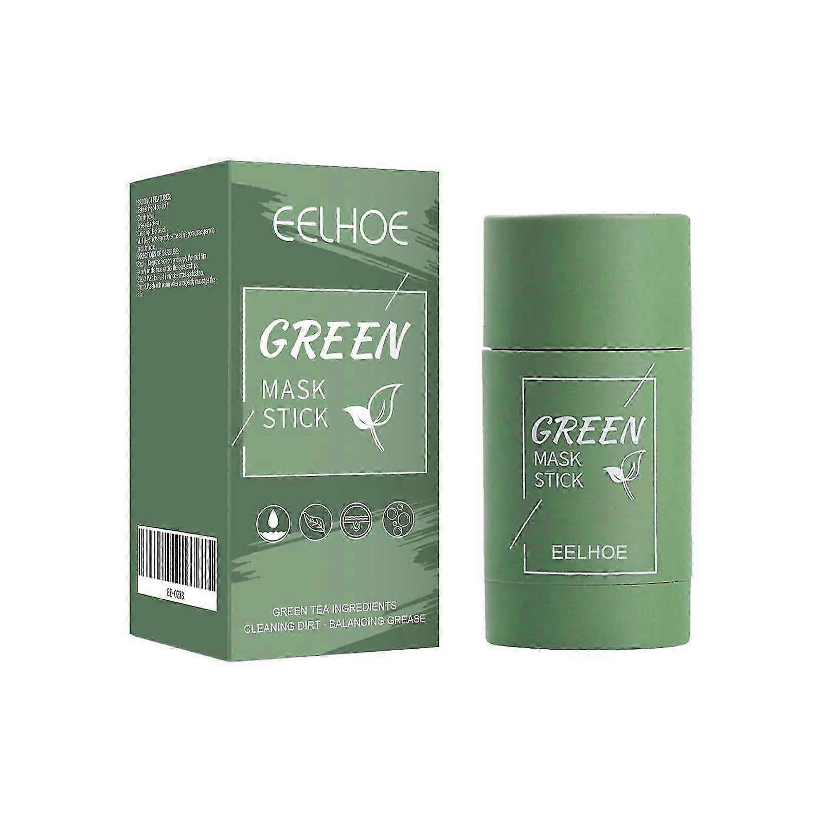 Green Tea Solid Mask Stick