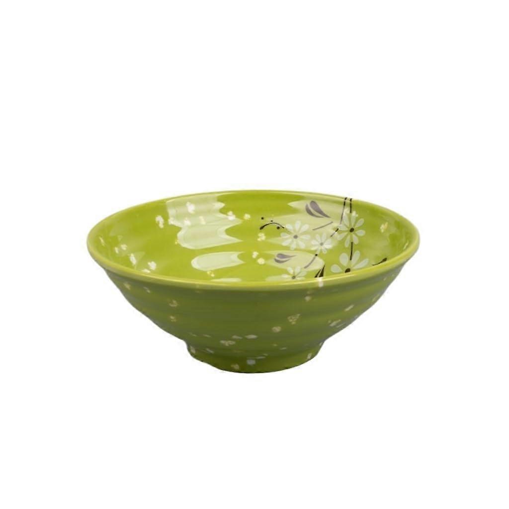 Large Ceramic Salad and Ramen Bowl with Deep SpillResistant Design for Noodles and Salads
