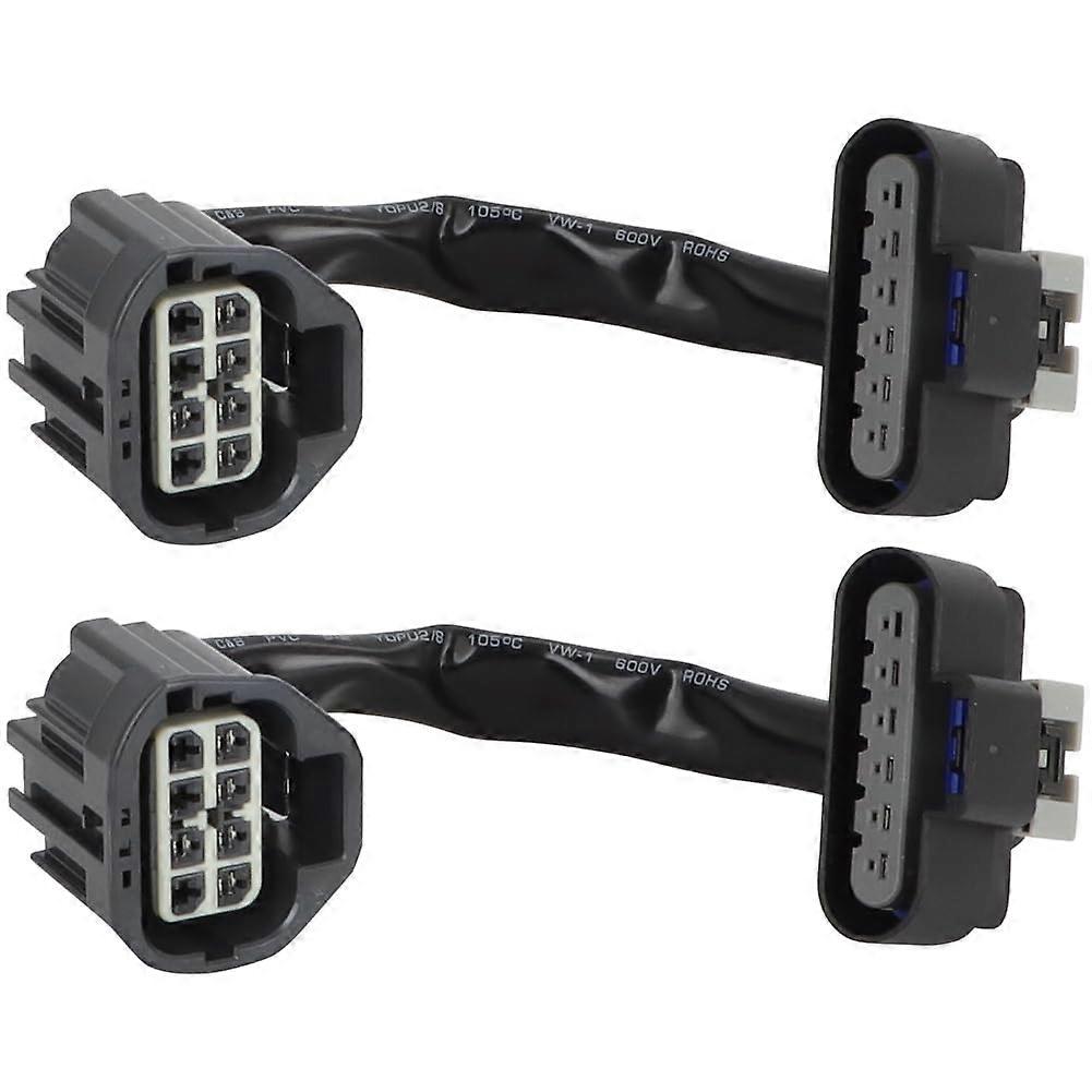 Headlight Wiring Harness HID to Halogen Conversion OEM Fit for GMC Acadia 20072012 Pair