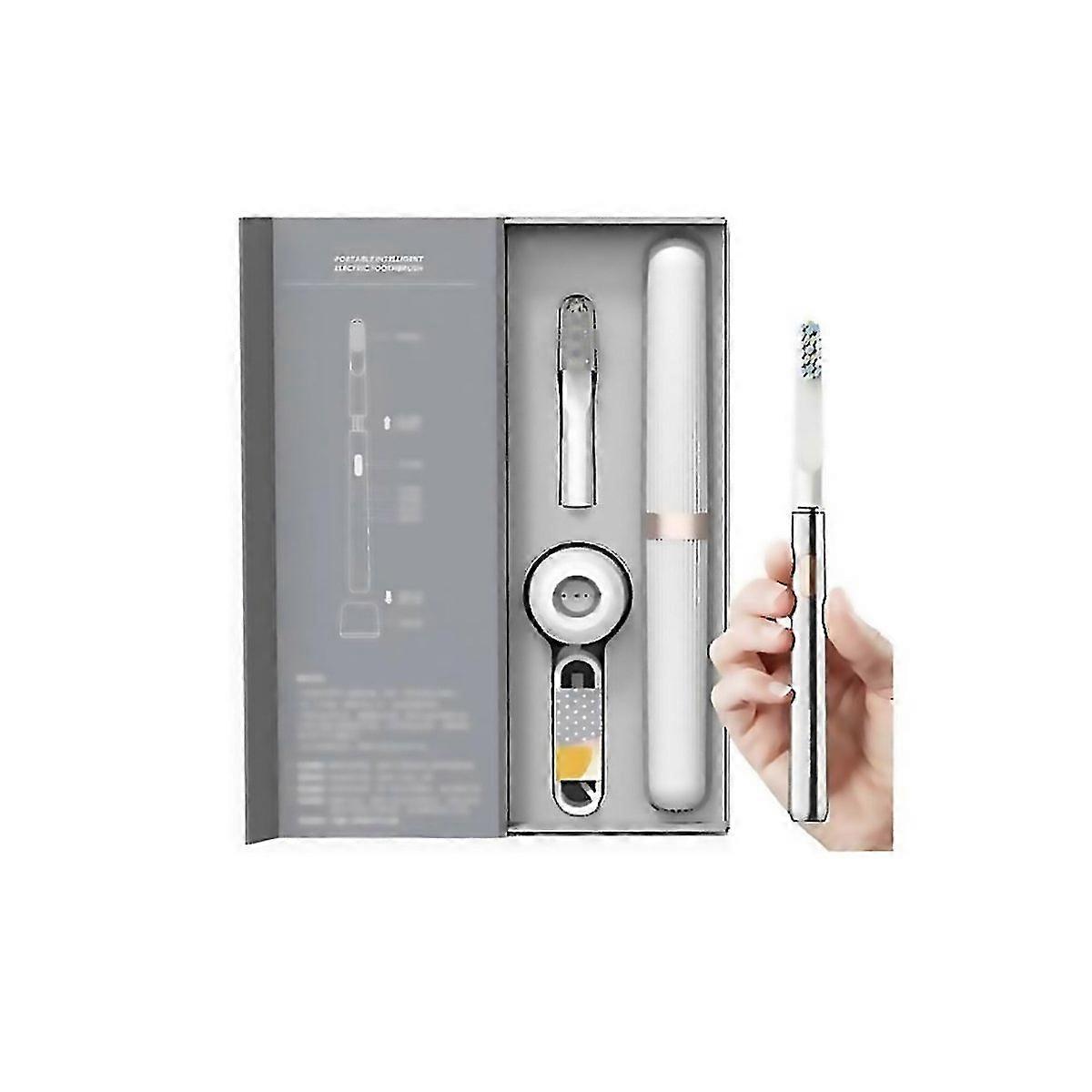 Cepillo de dientes eléctrico Miroshine, resistente al agua IPX7.