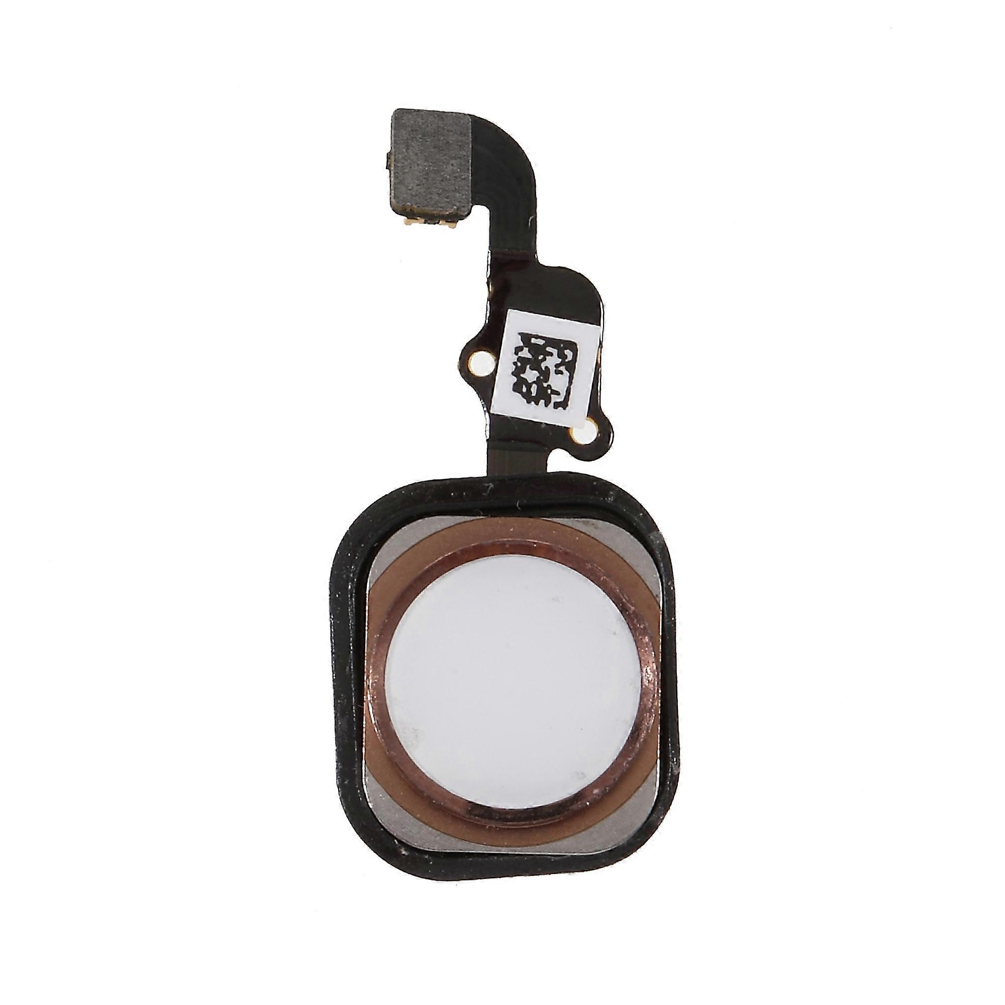 Home Key Fingerprint Button Flex Cable Replace Part with Rubber Ring Gasket for iPhone 6s Plus/6s (w