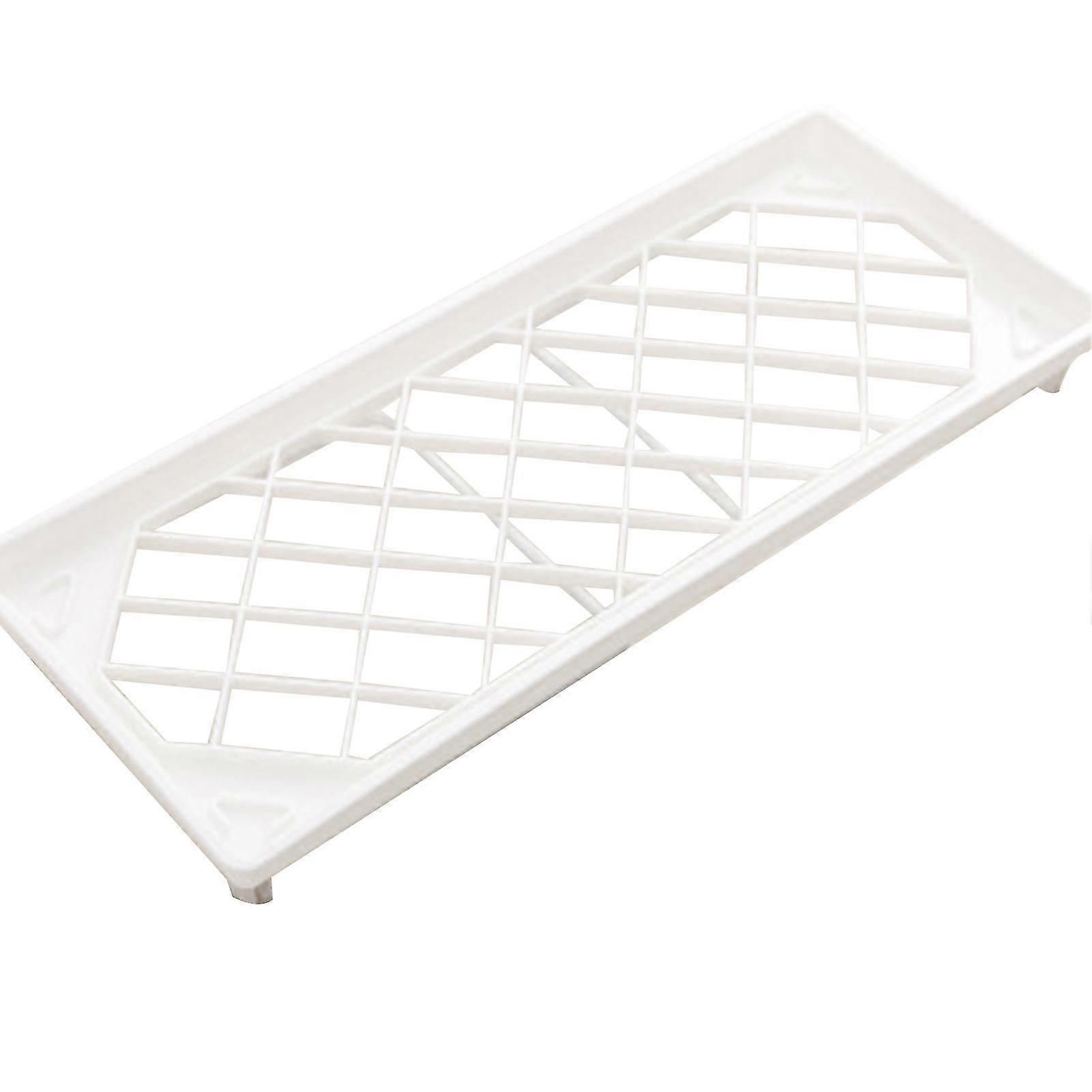 Kitchen Storage Rack Folding Shelf Stackable Holder Bathroom Cabinet Organizer