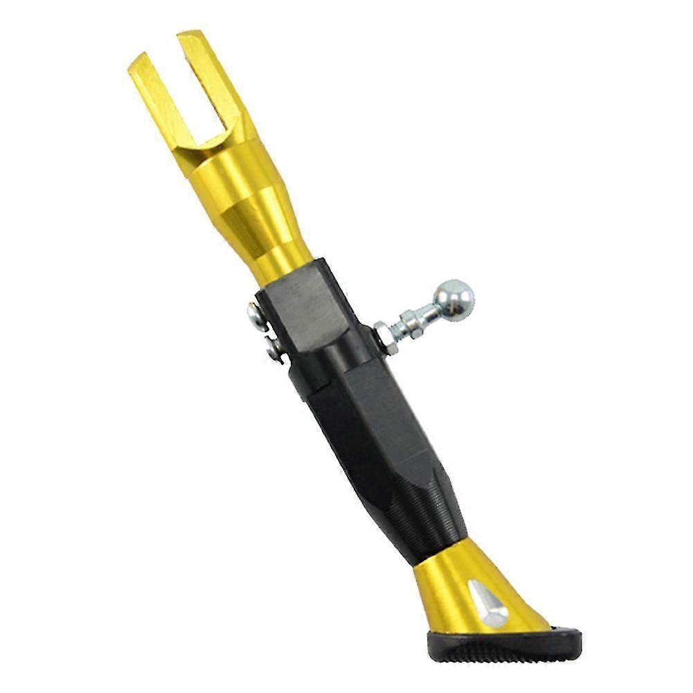 Adjustable Aluminium Alloy Motorcycle Kickstand Foot Side Support Stand Bracket