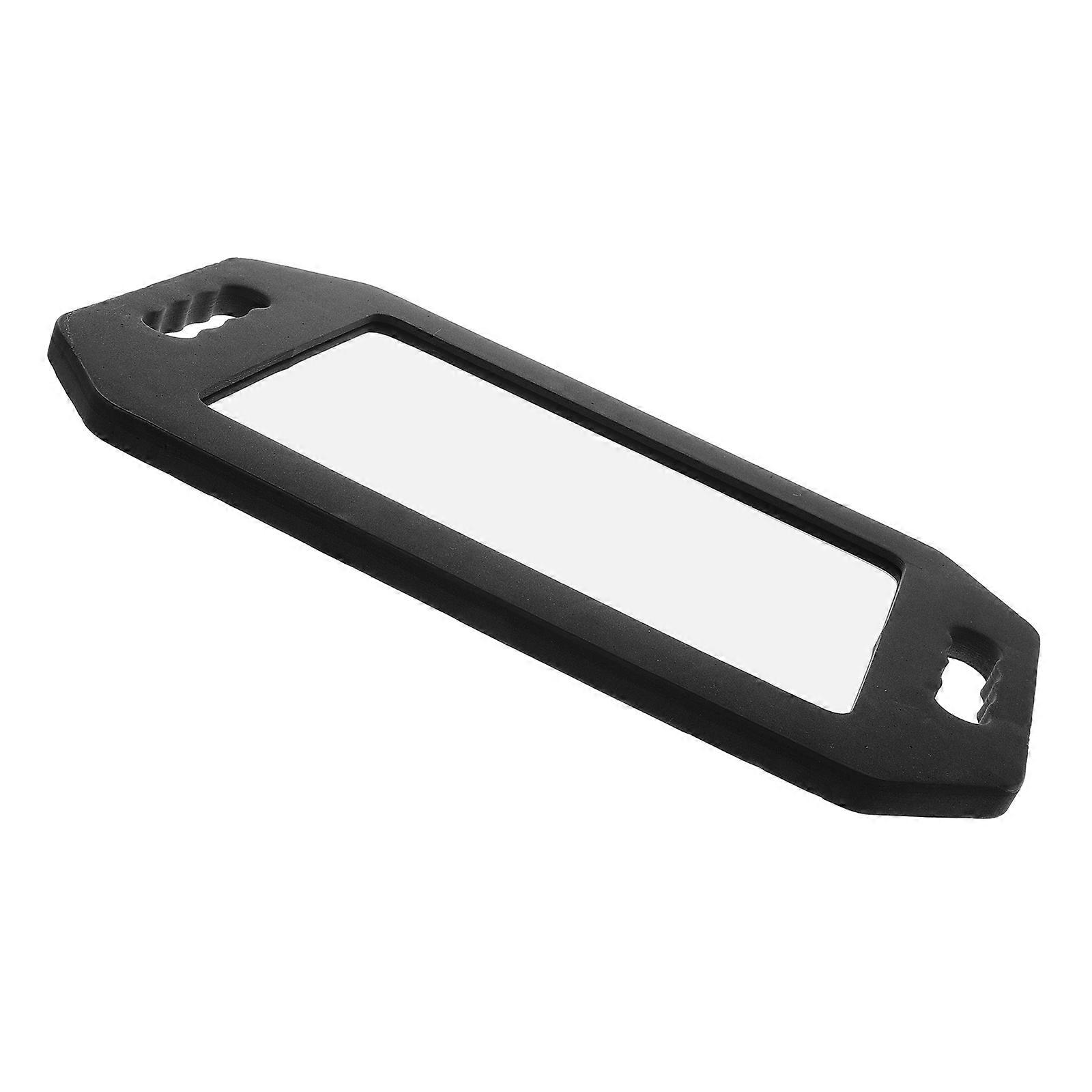 5Pcs Foam Hand Mirror with Handle for Barber Shop Professional Use