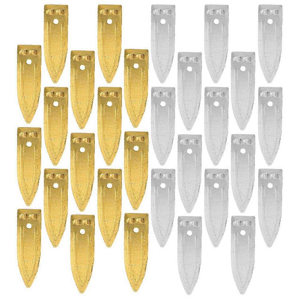 Zinc and Copper Anode Sheet for Experiment Use 60Pcs Fruit Battery Set