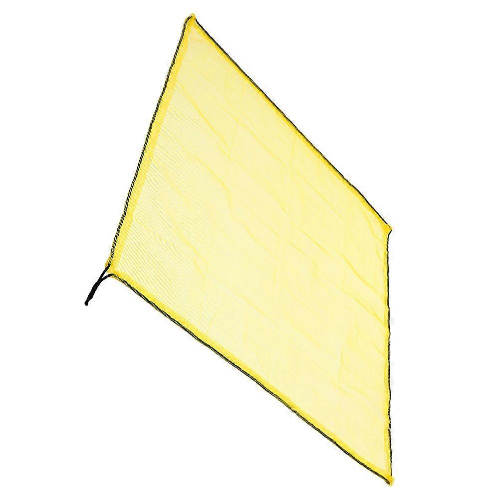 WORGEOUS Crows Protection Net Mesh Garbage Bag Large Drawstring Netting Bag 1 Set Farm Accessory