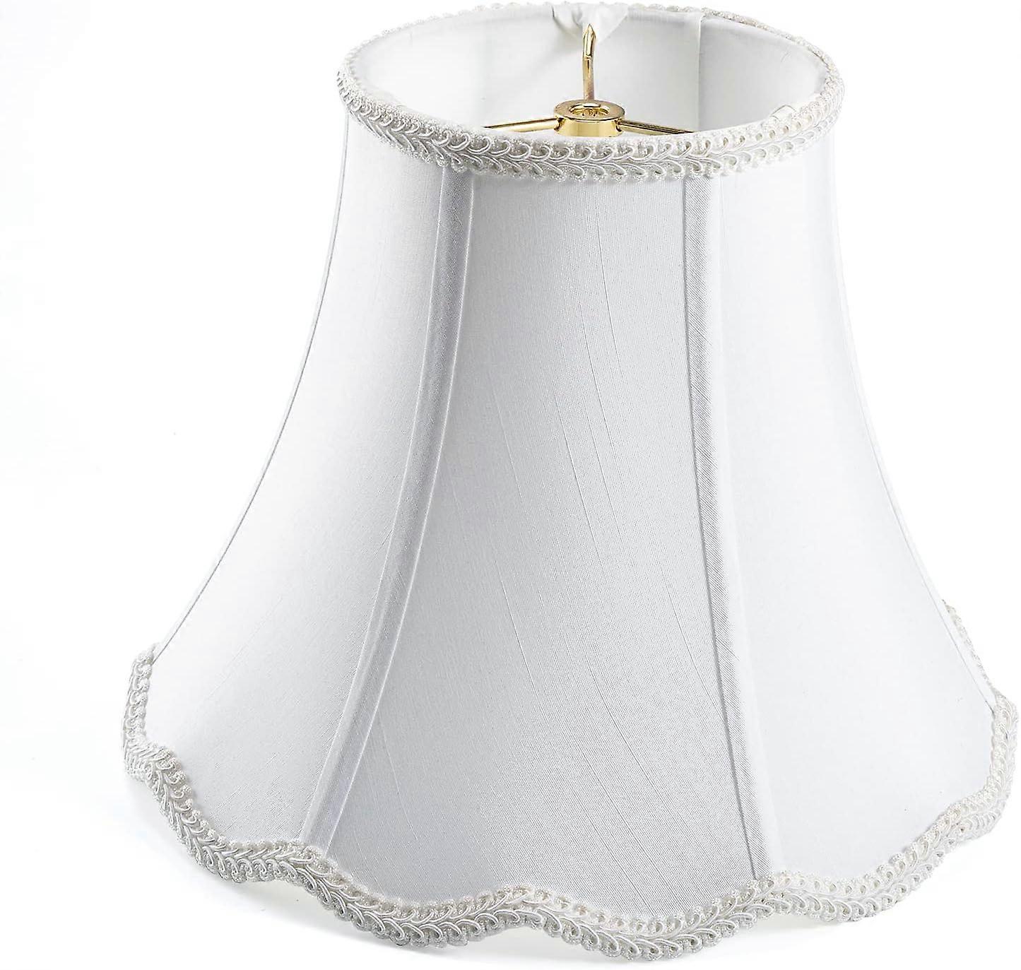 Classic Bell Lamp Shade, Double Layers Lampshade