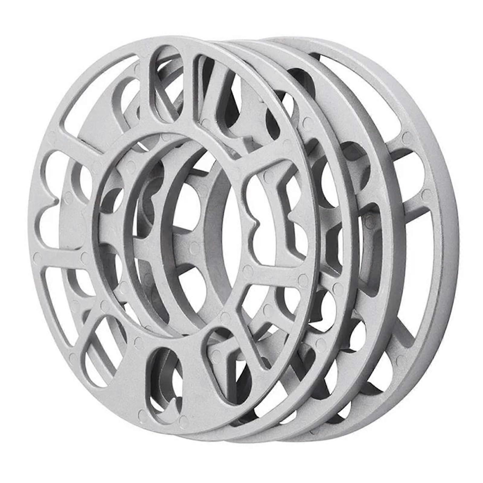 Hubcentric Wheel Spacers 10mm Aluminum Set Universal Bolt Pattern Brake Clearance Solution 4PCS