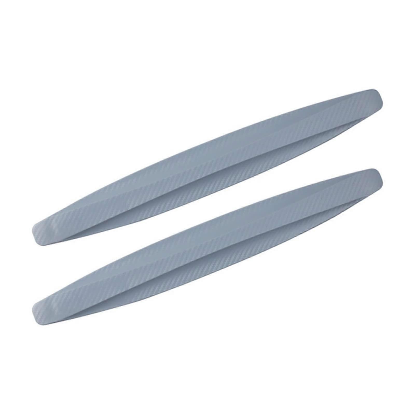 Universal Car Bumper Guard Strip and Door Edge Protector, AntiCollision Scratch Protection, Gray