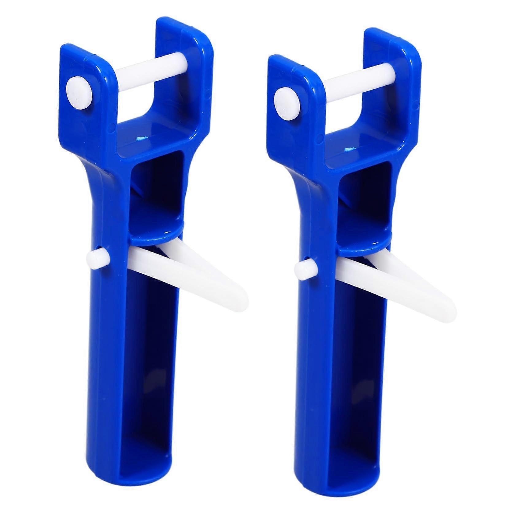 2pcs Ergonomic Pool Vacuum Handle Replacement with Comfortable Grip, Universal Fit for Easy Swimming Pool Cleaning