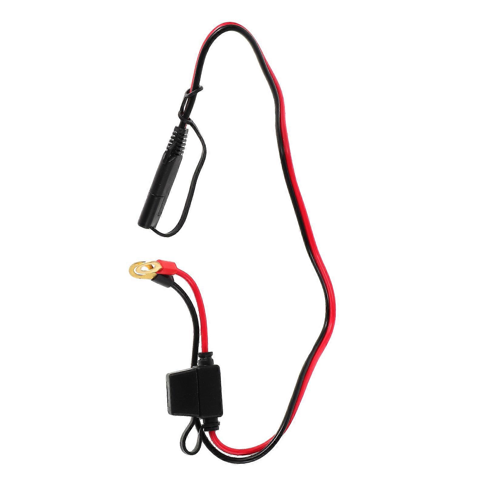 Sae Battery Charger Cable Motorcycle Extension for Quick Disconnect