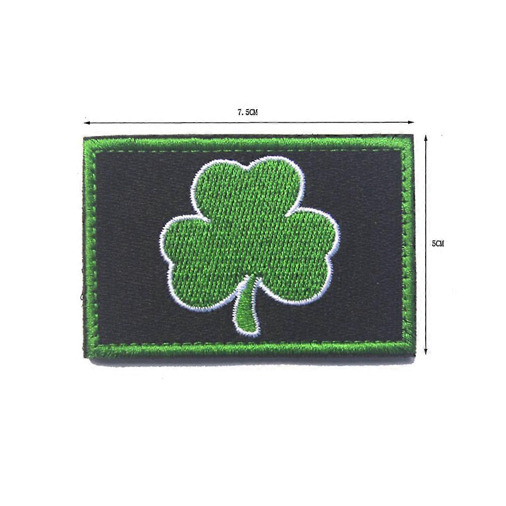 Hook and Loop Armband Tape for Decoration Shamrock